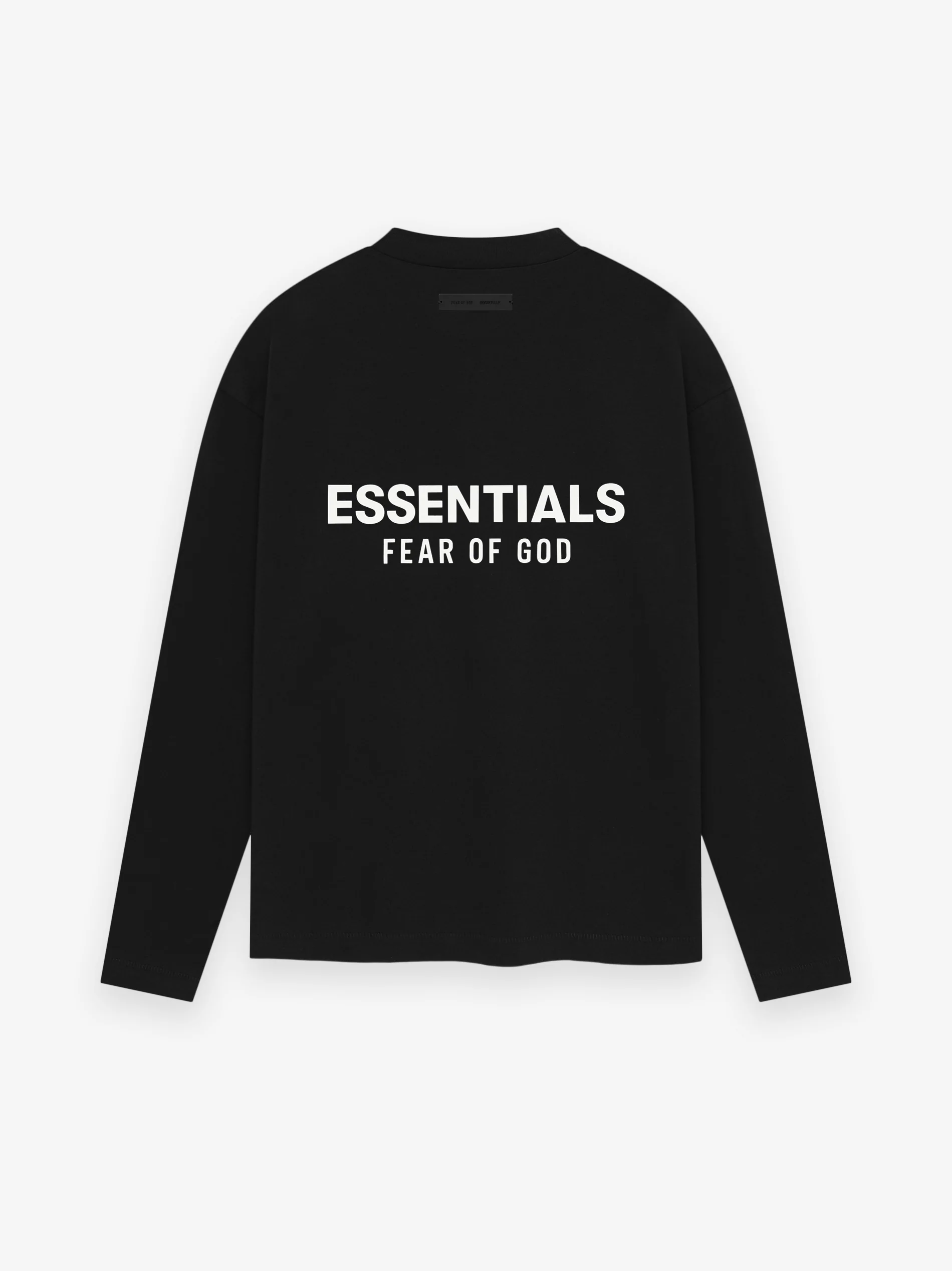 Essentials Classic Long Sleeve Tee - Image 4