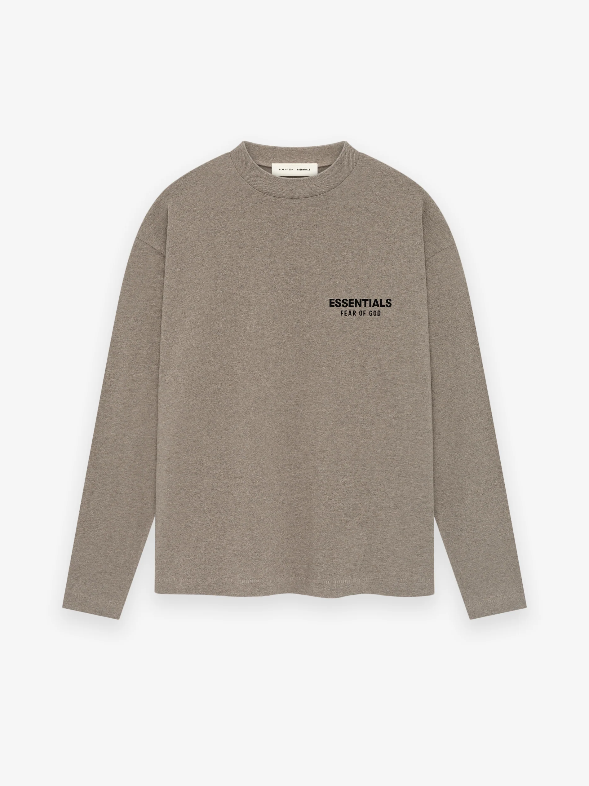 Essentials Classic Long Sleeve Tee - Image 2