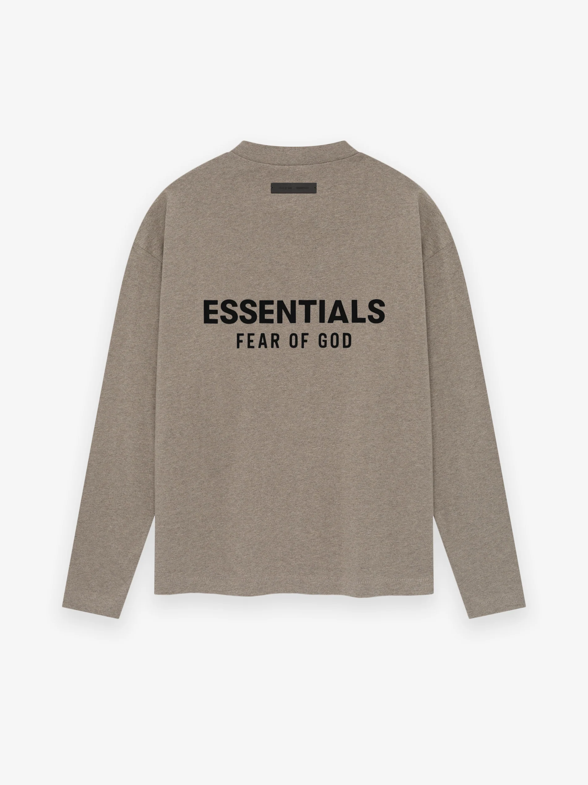 Essentials Classic Long Sleeve Tee - Image 3
