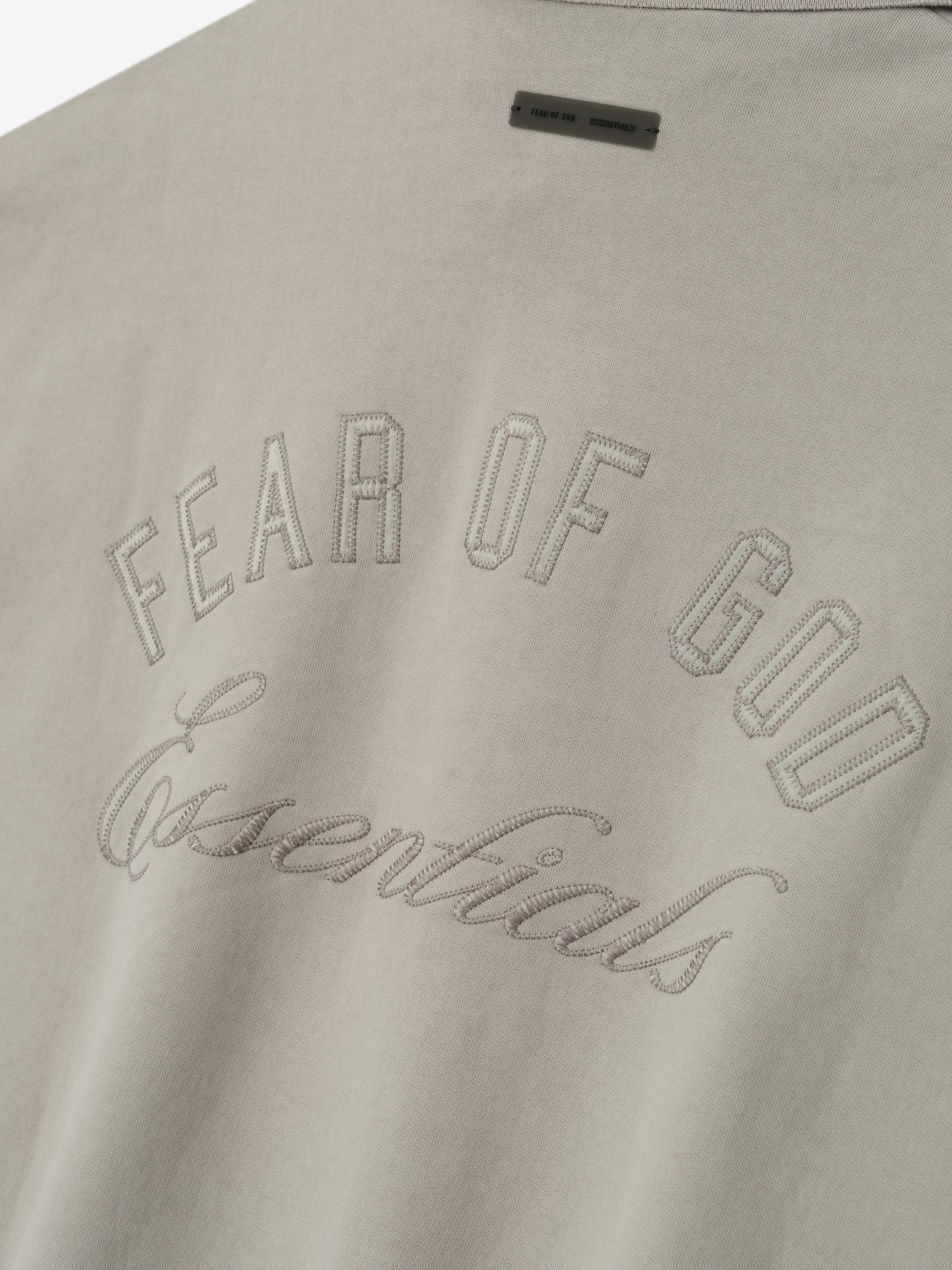 Embroidered Classic Polo Sweatshirt - Image 4