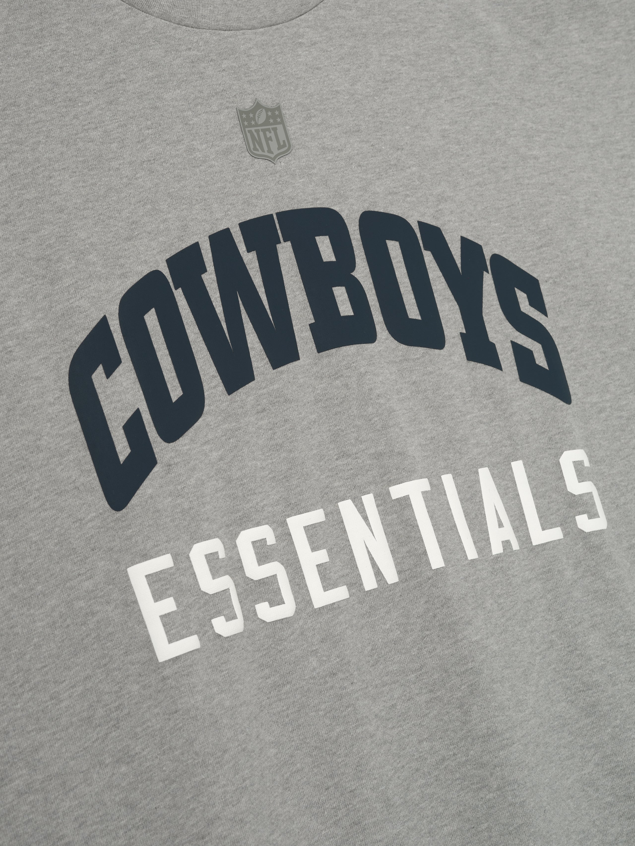 Cowboys 90s 3/4 Sleeve Football Tee - Image 3