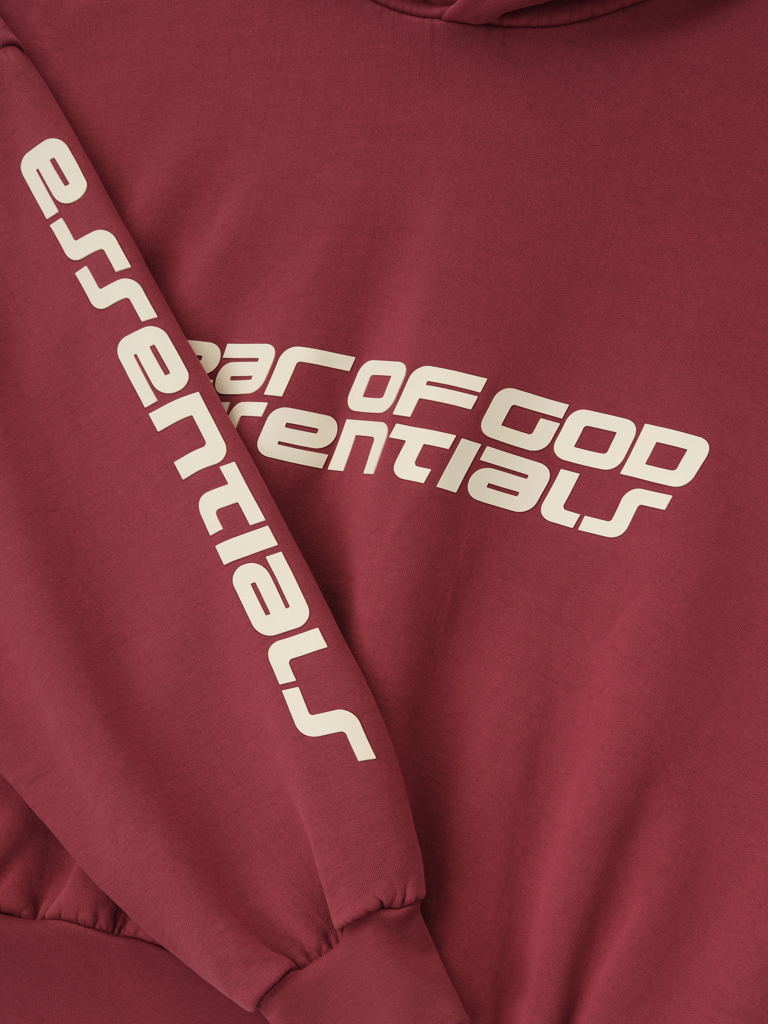 Cropped Relaxed Hoodie - Image 5