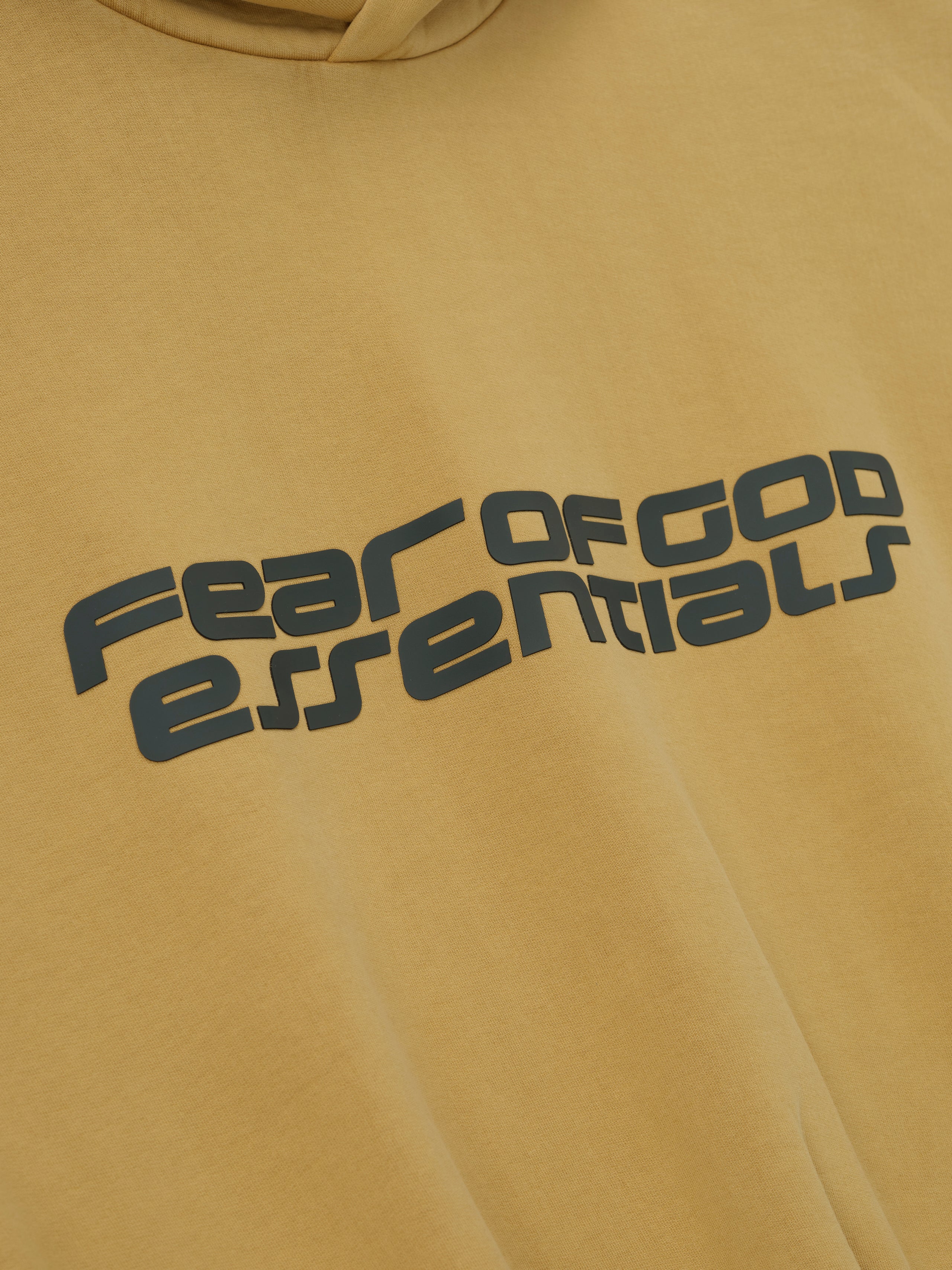 Cropped Relaxed Hoodie - Image 3