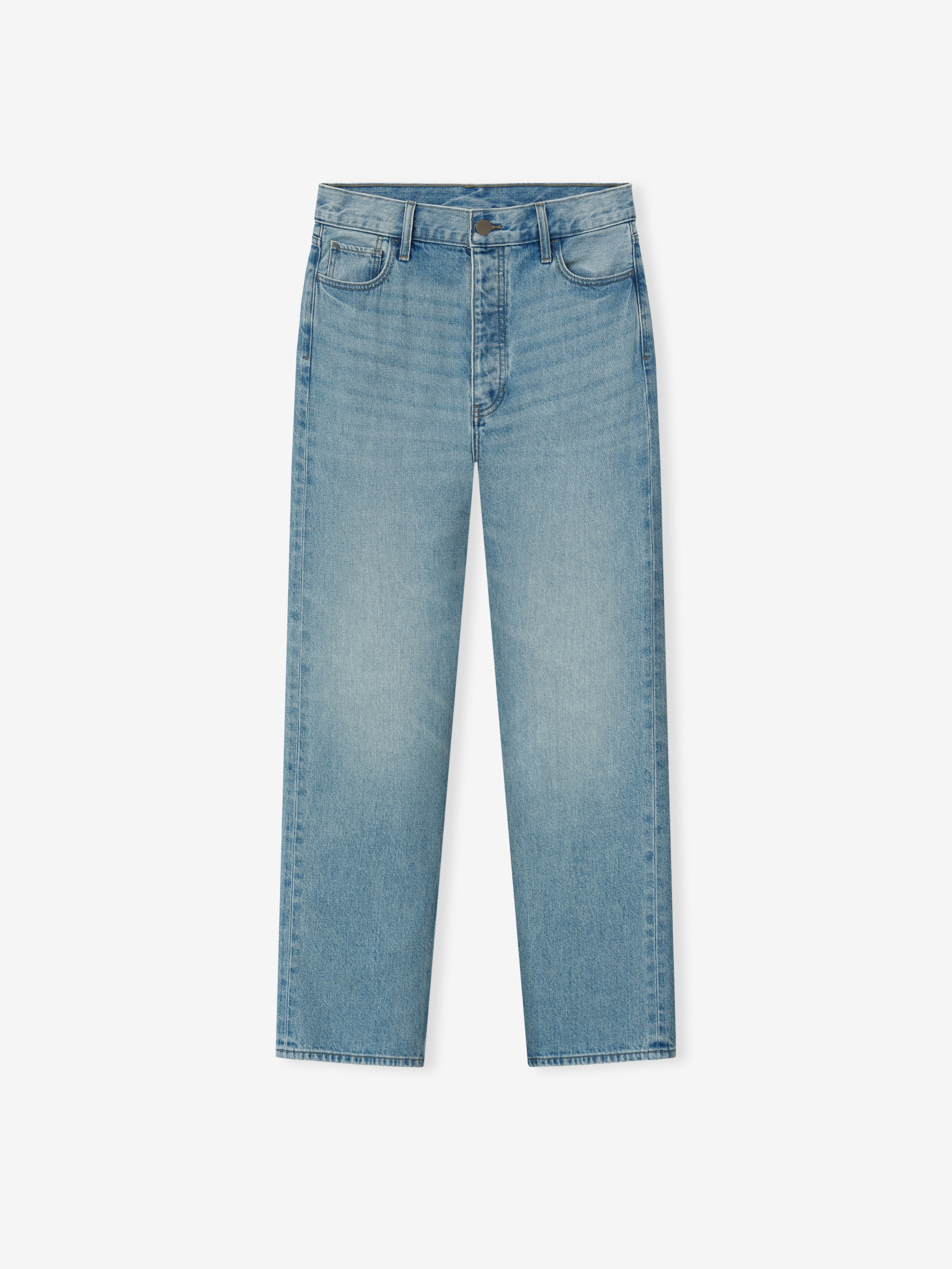 Denim 5 Pocket Jeans - Image 3