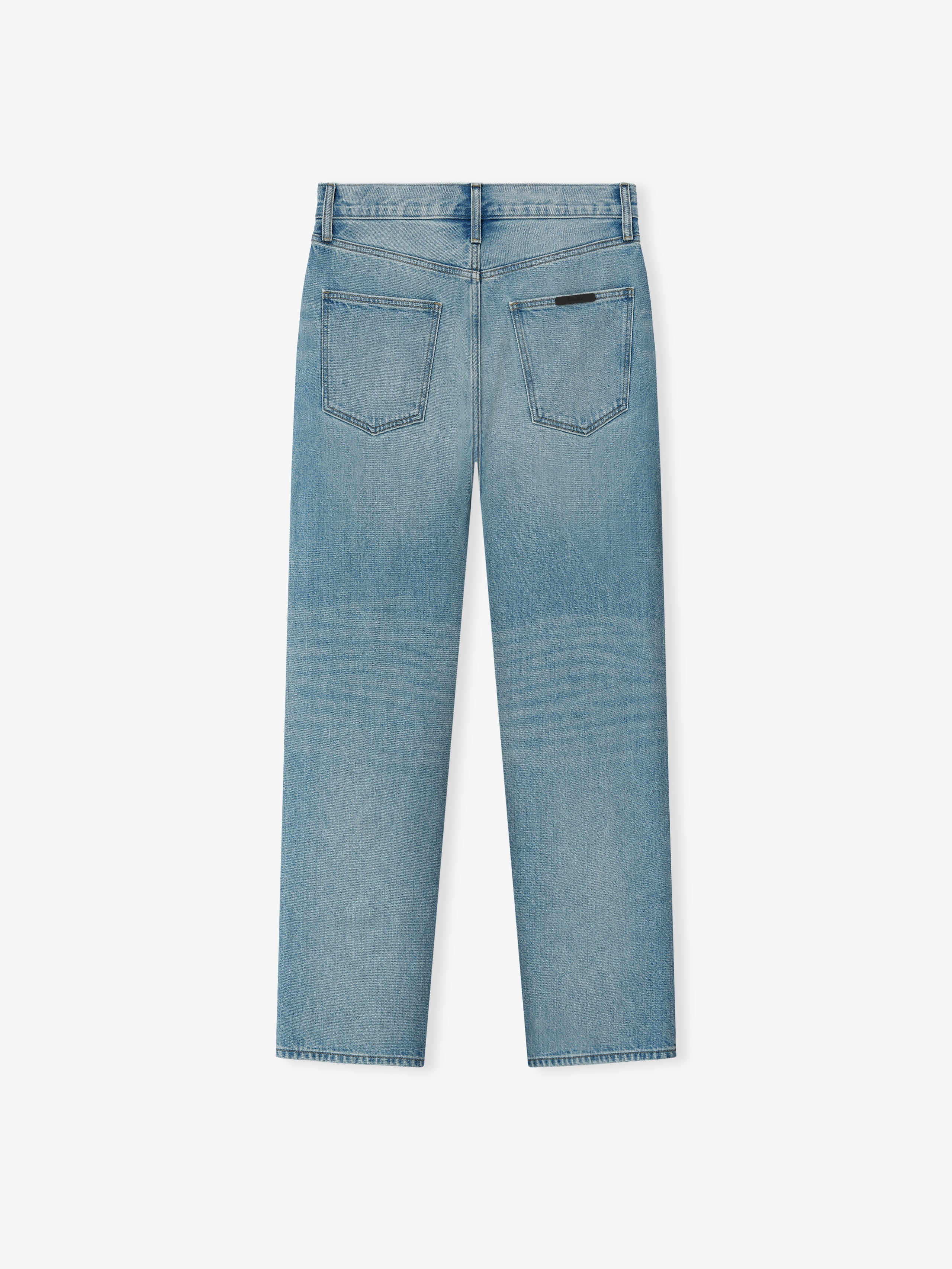 Denim 5 Pocket Jeans - Image 4