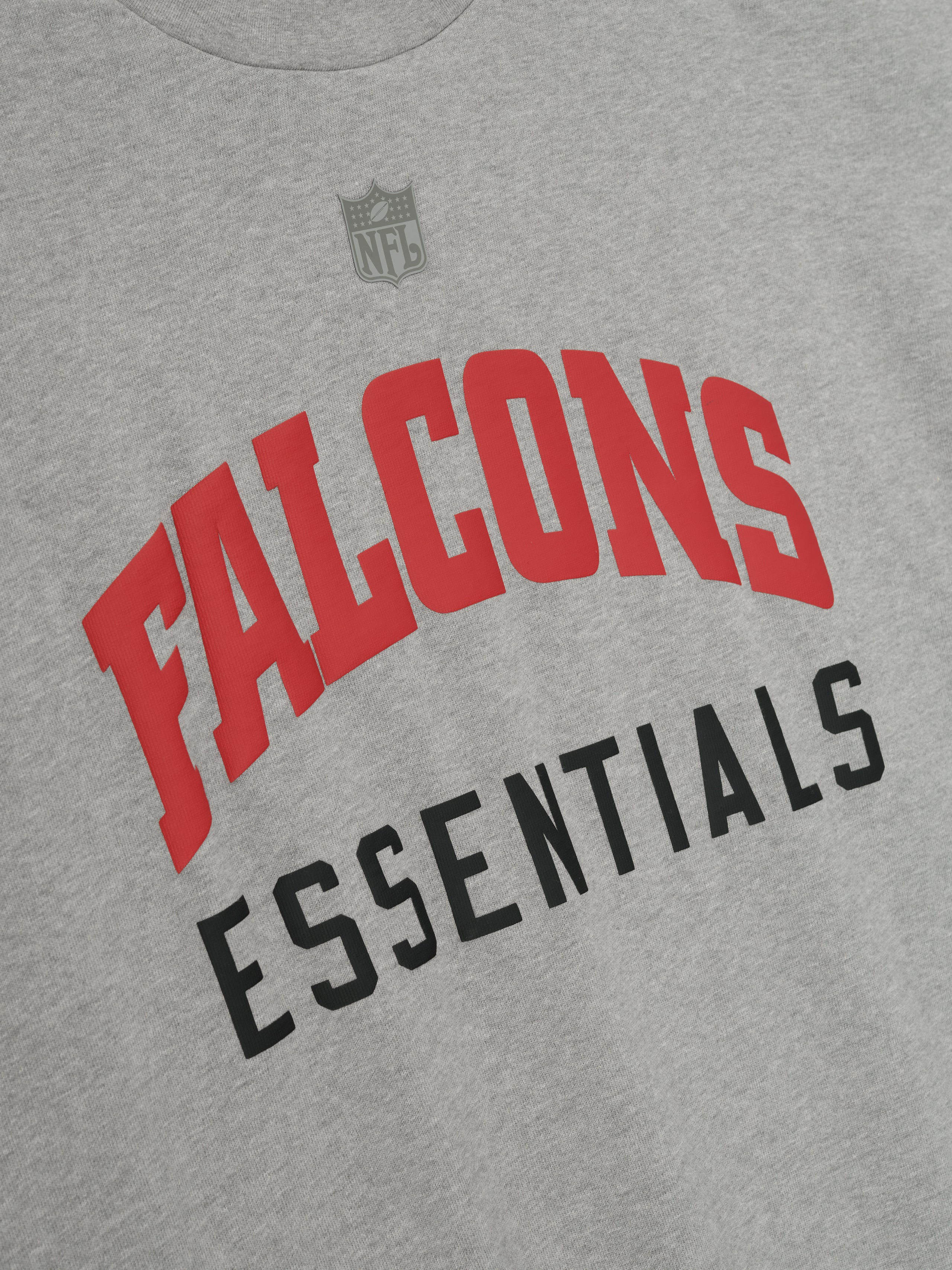 Falcons 90s 3/4 Sleeve Football Tee - Image 3