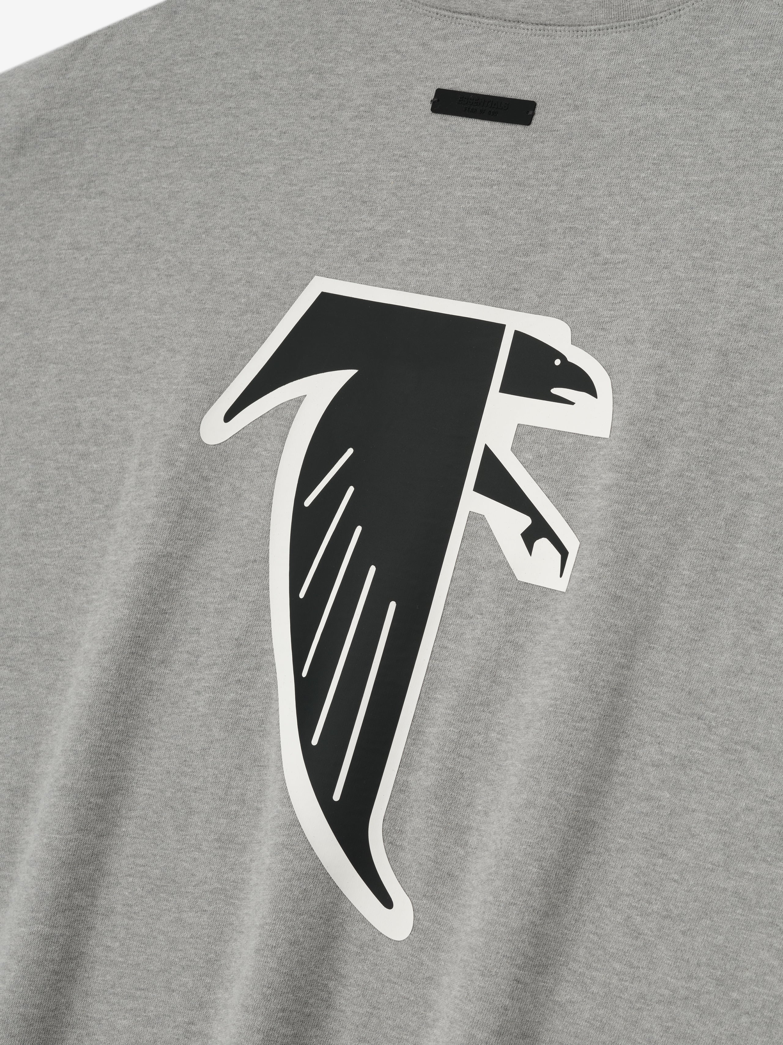 Falcons 90s 3/4 Sleeve Football Tee - Image 4