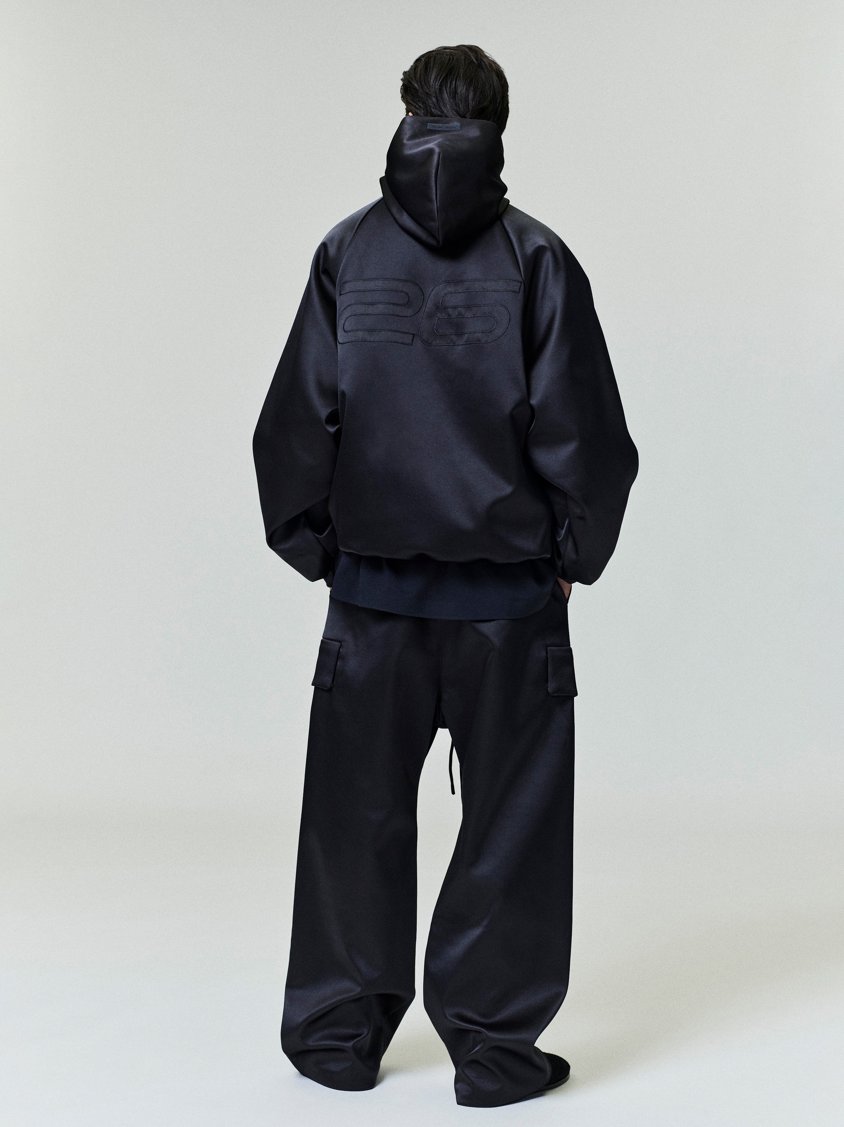 Bonded Satin Field Pant - Image 2