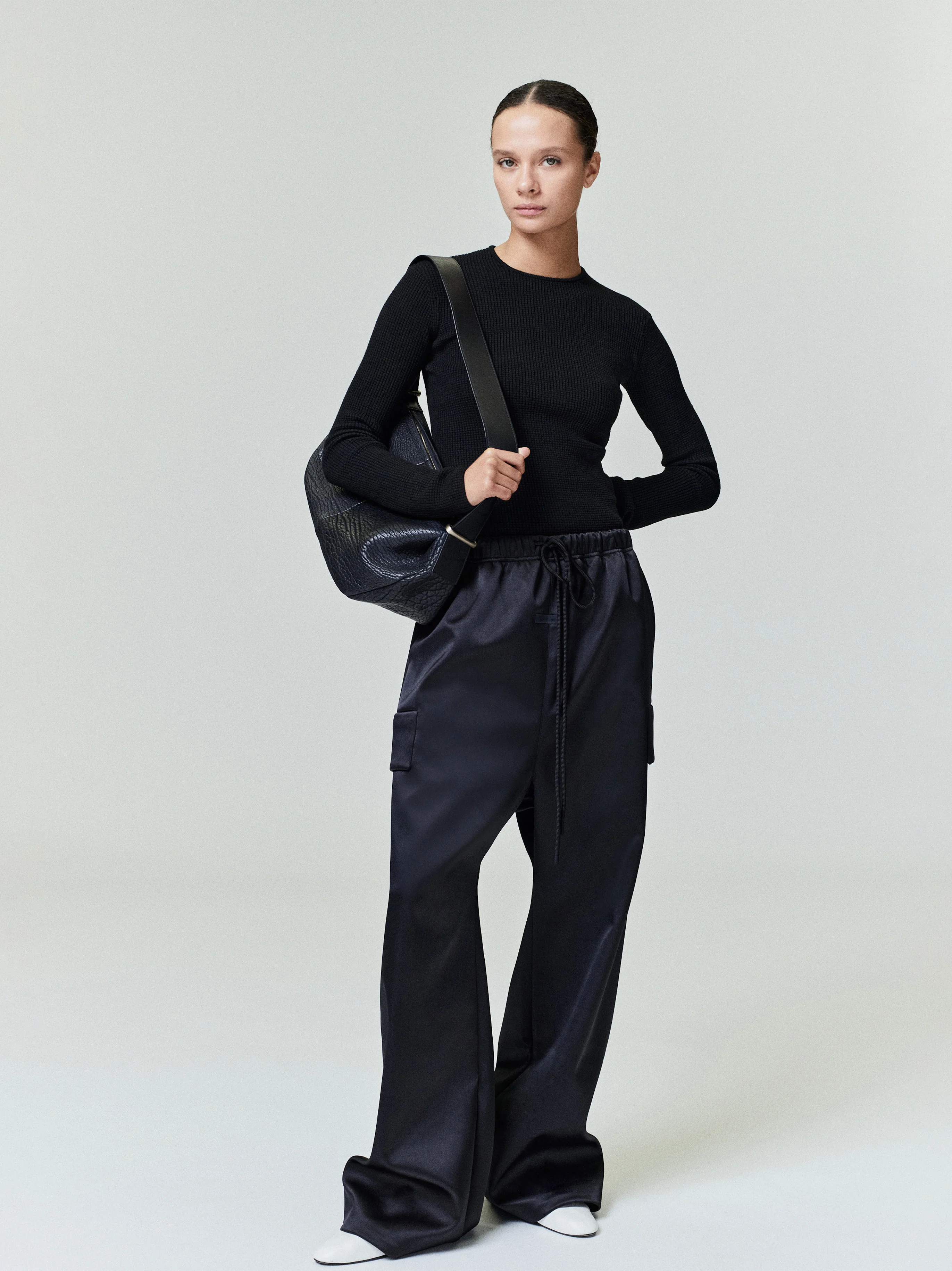 Bonded Satin Field Pant - Image 3