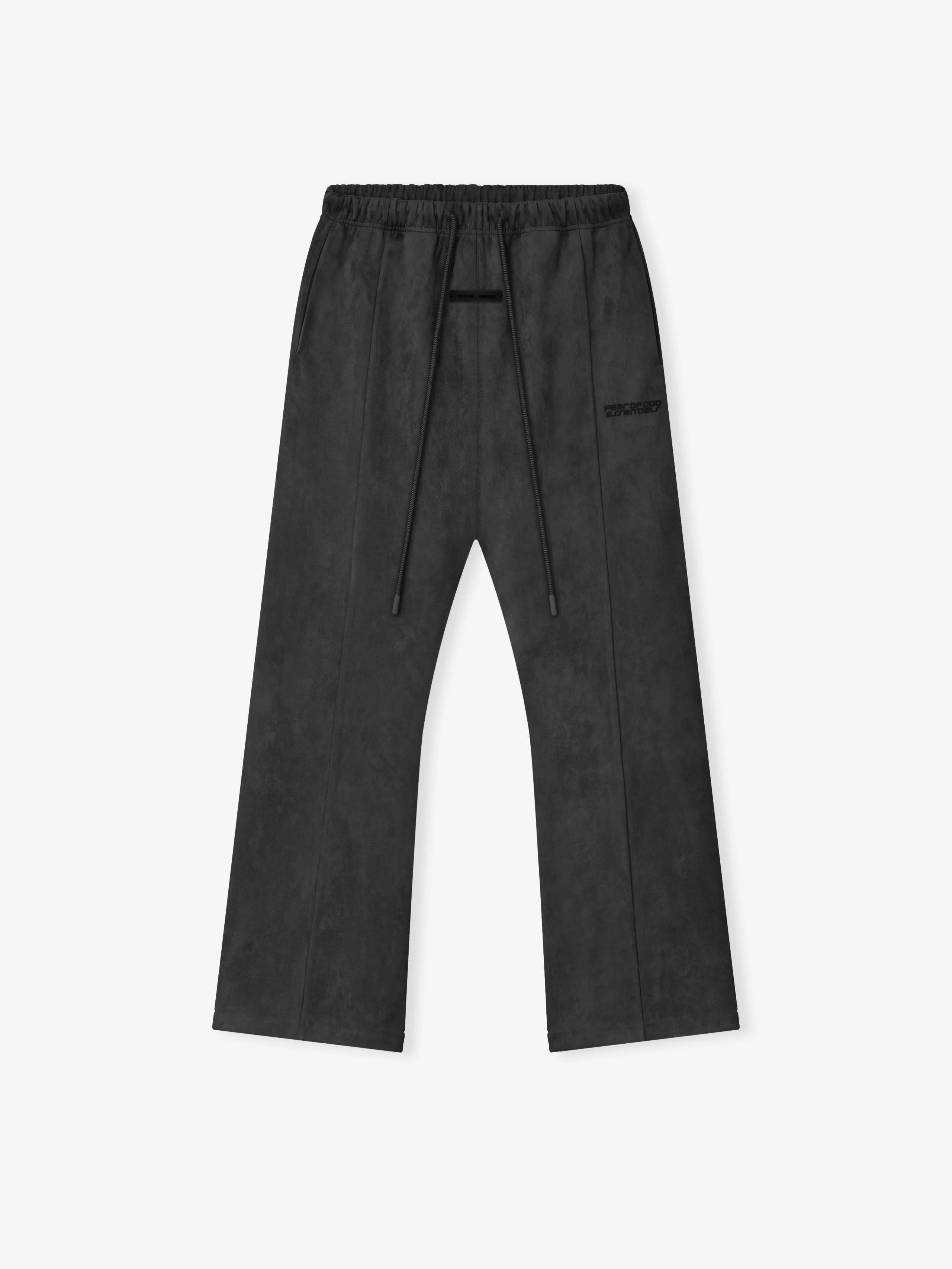 Suede Fleece Flare Sweatpant - Image 7