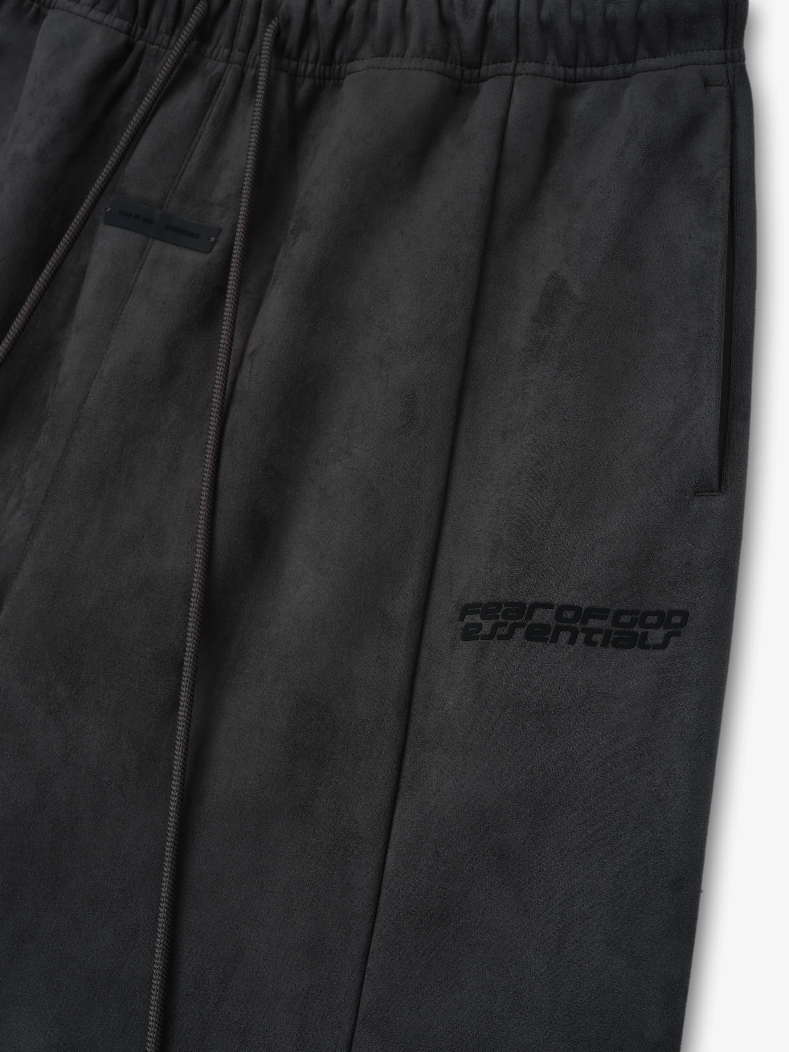 Suede Fleece Flare Sweatpant - Image 9