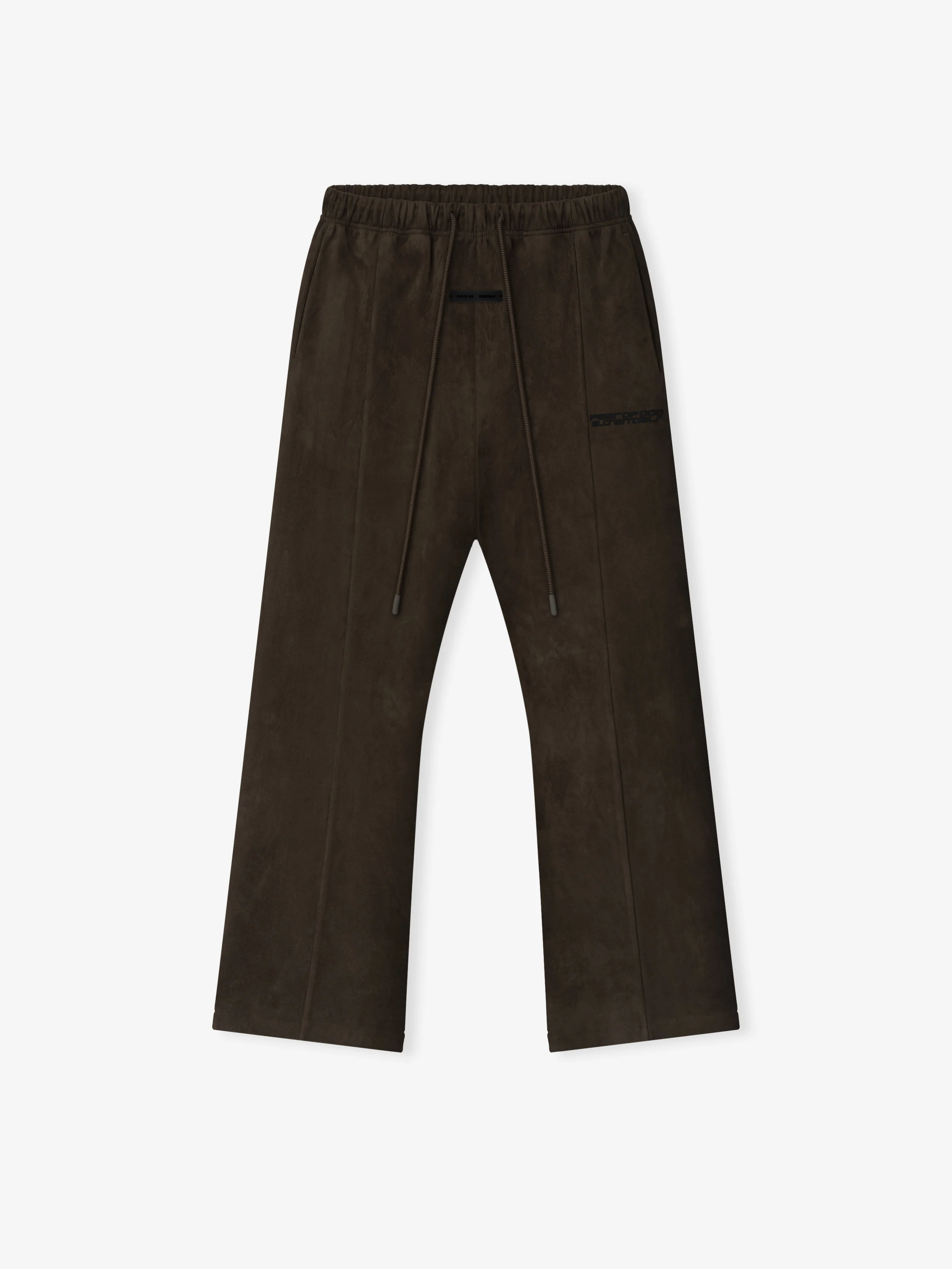 Suede Fleece Flare Pant - Image 3