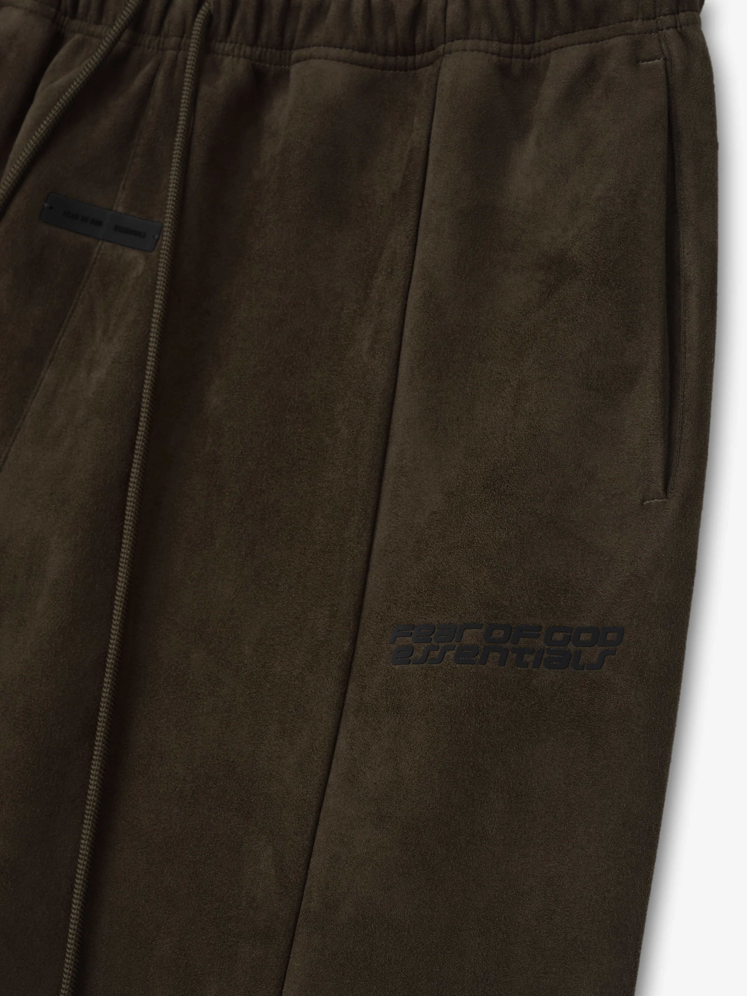 Suede Fleece Flare Pant - Image 5