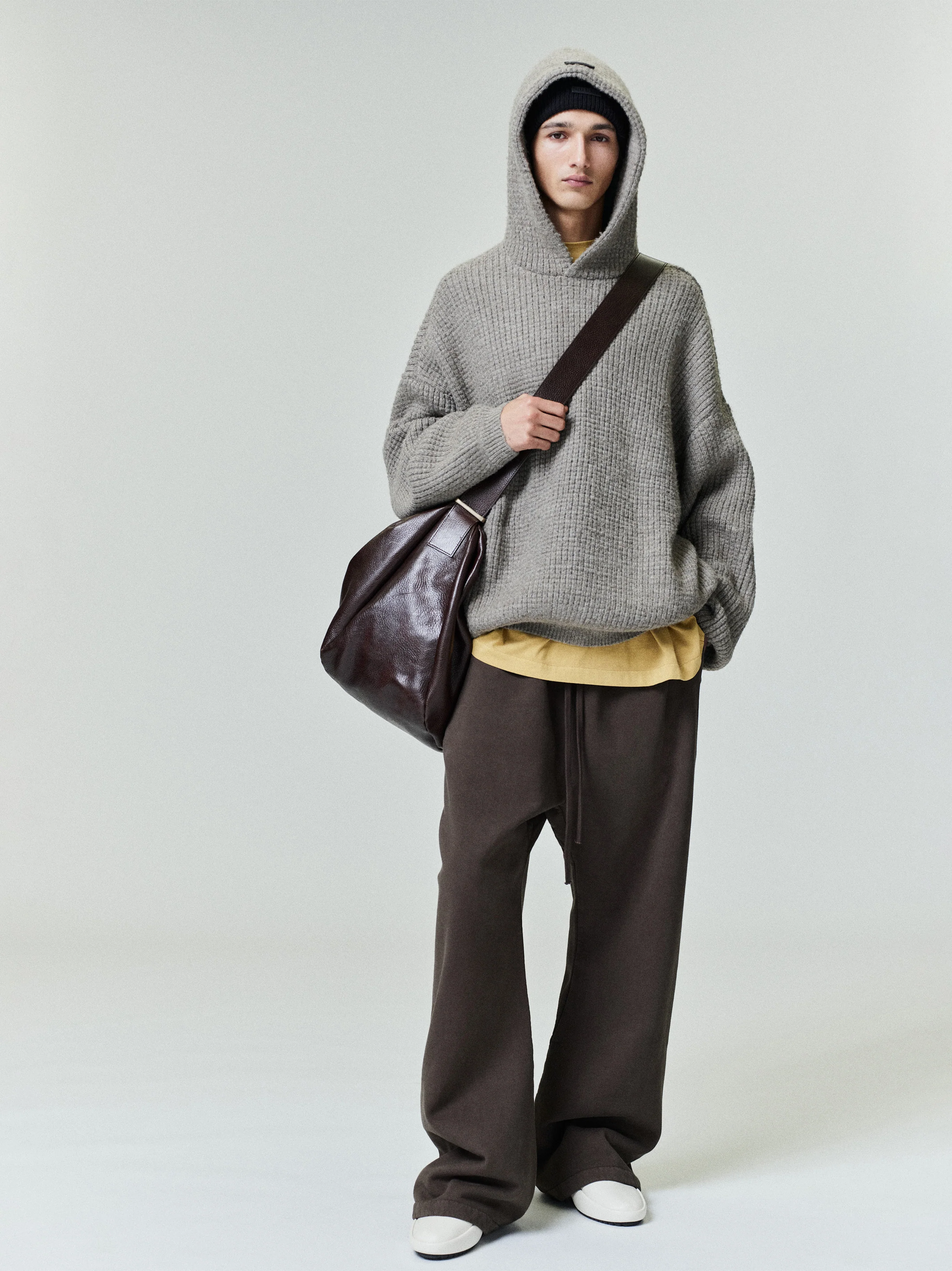 Heavy Fleece Flare Sweatpant - Image 2