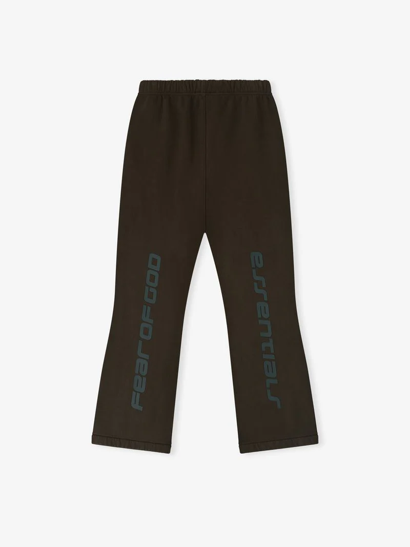 Heavy Fleece Flare Sweatpant - Image 3