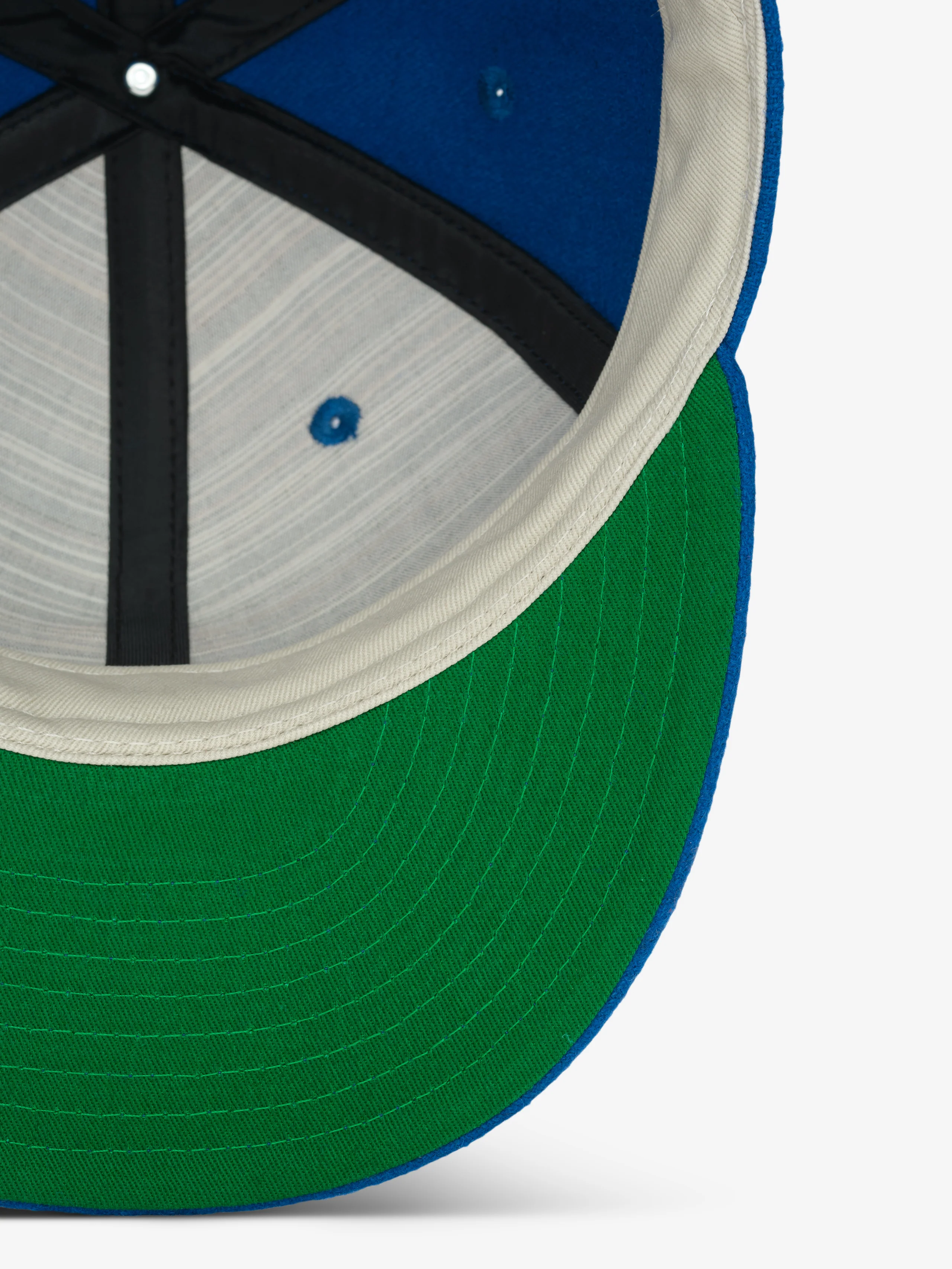 Chicago Cubs Wool Retro Crown 59FIFTY Fitted Cap - Image 4
