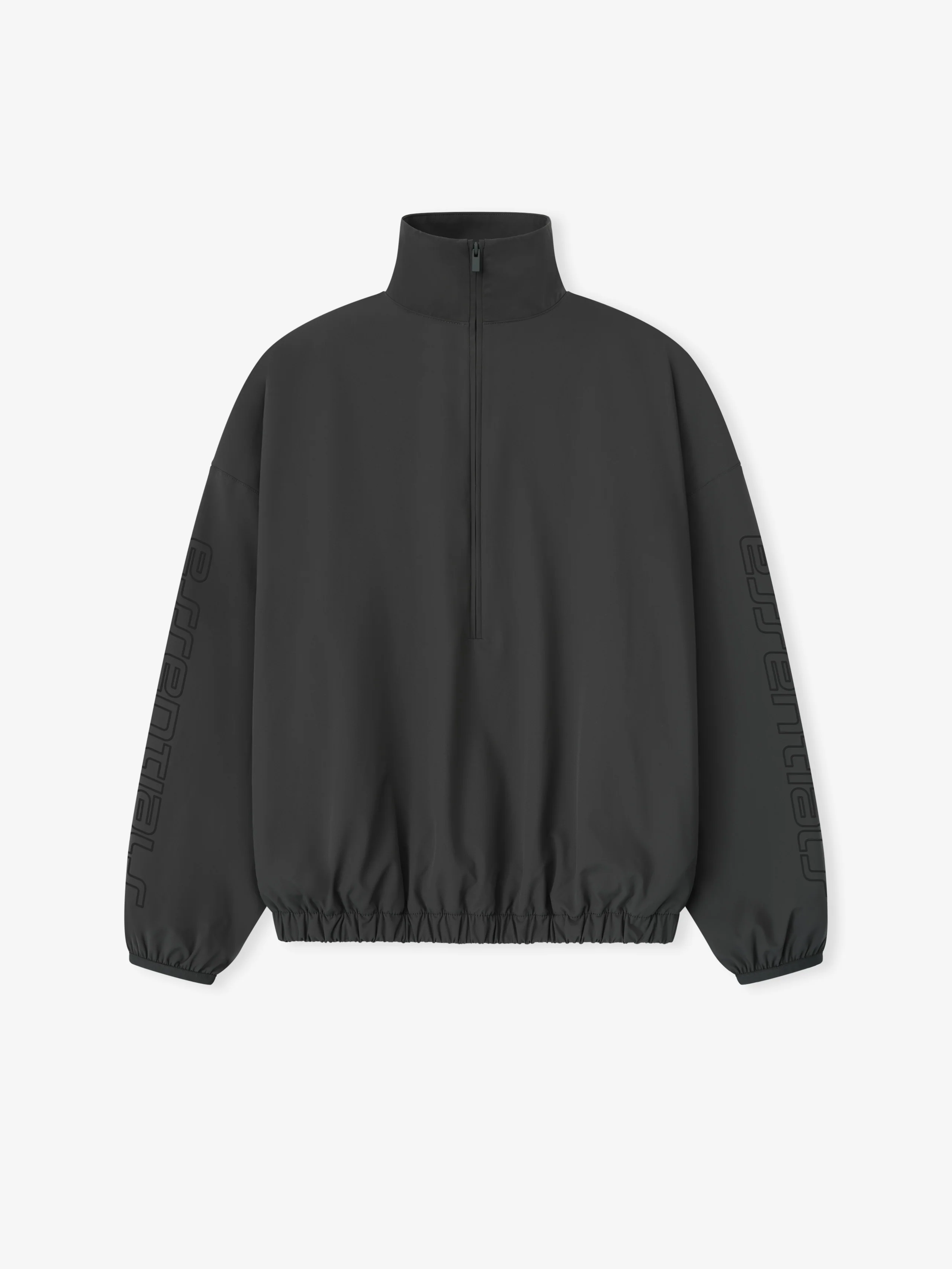 Tech Nylon Half Zip Track Jacket - Image 4