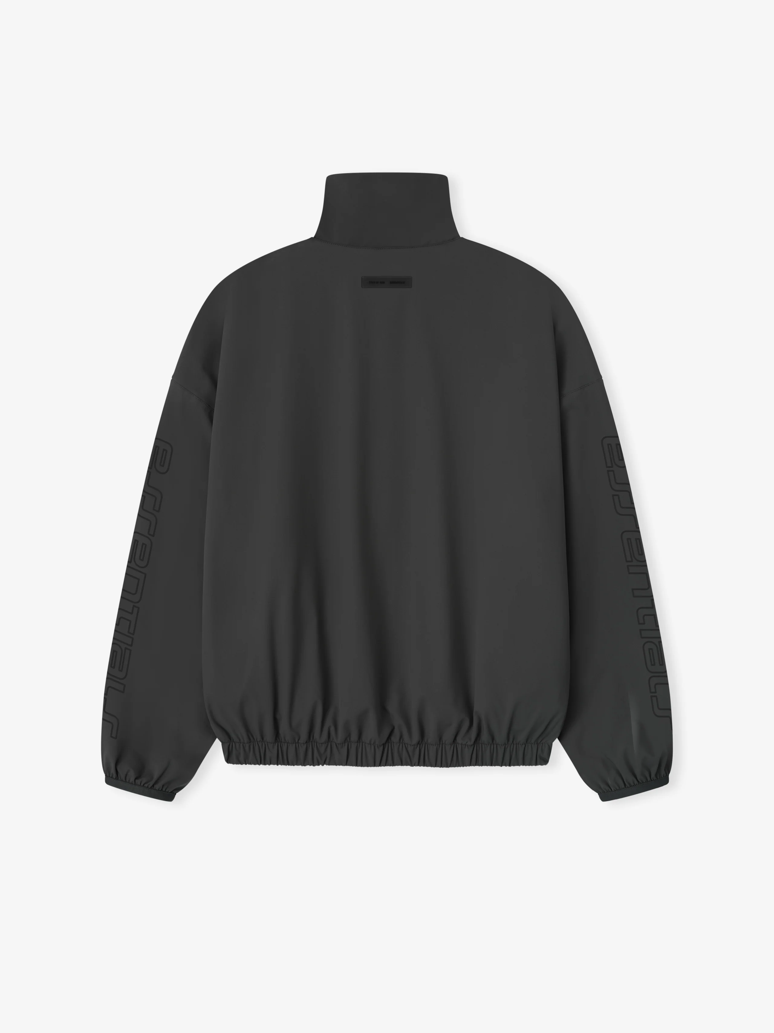Tech Nylon Half Zip Track Jacket - Image 5