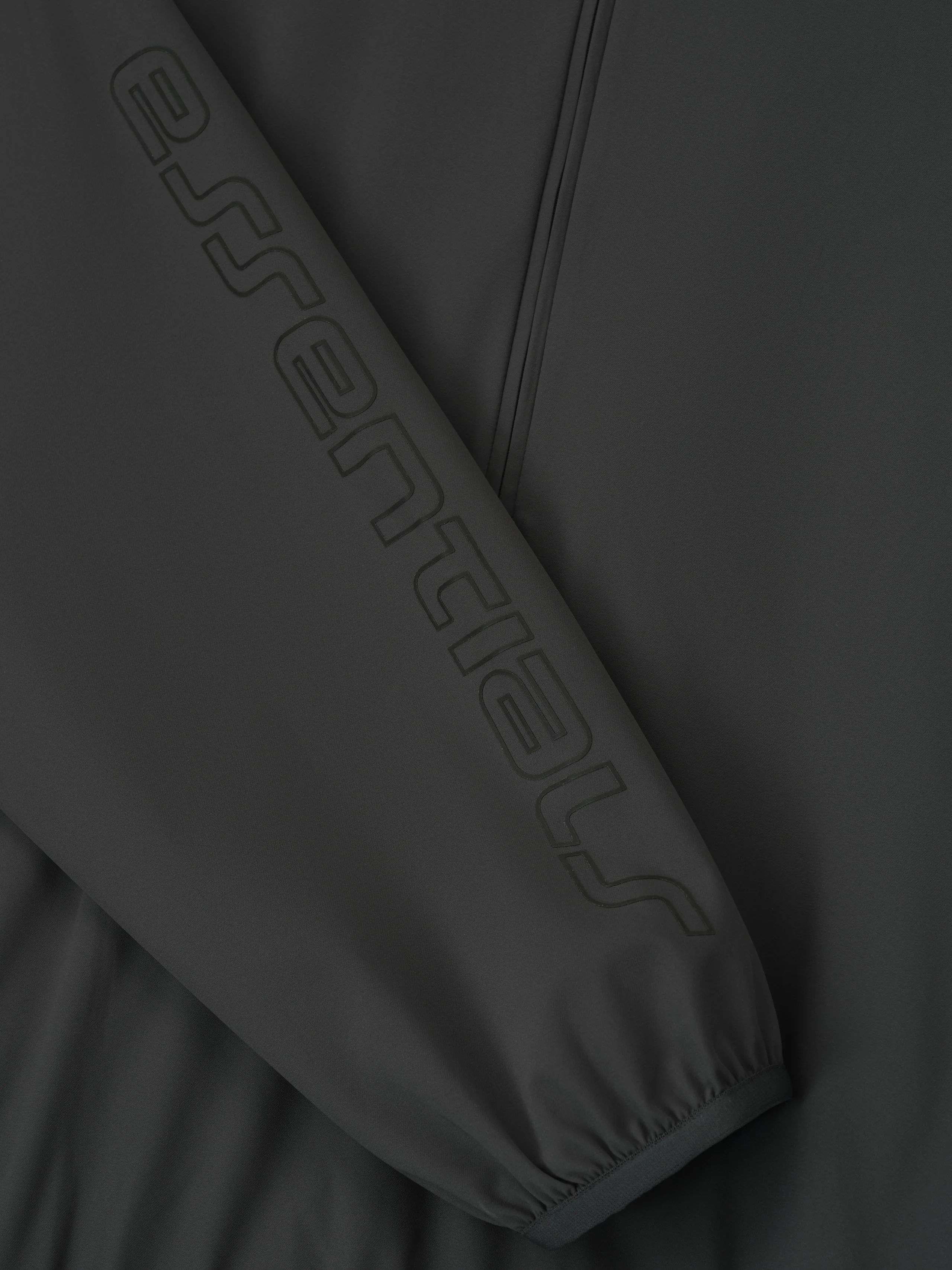 Tech Nylon Half Zip Track Jacket - Image 6