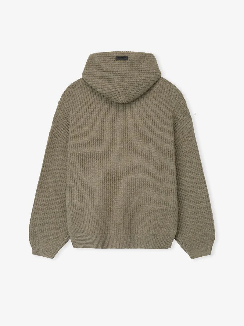 Heavy Waffle 90s Hoodie - Image 3