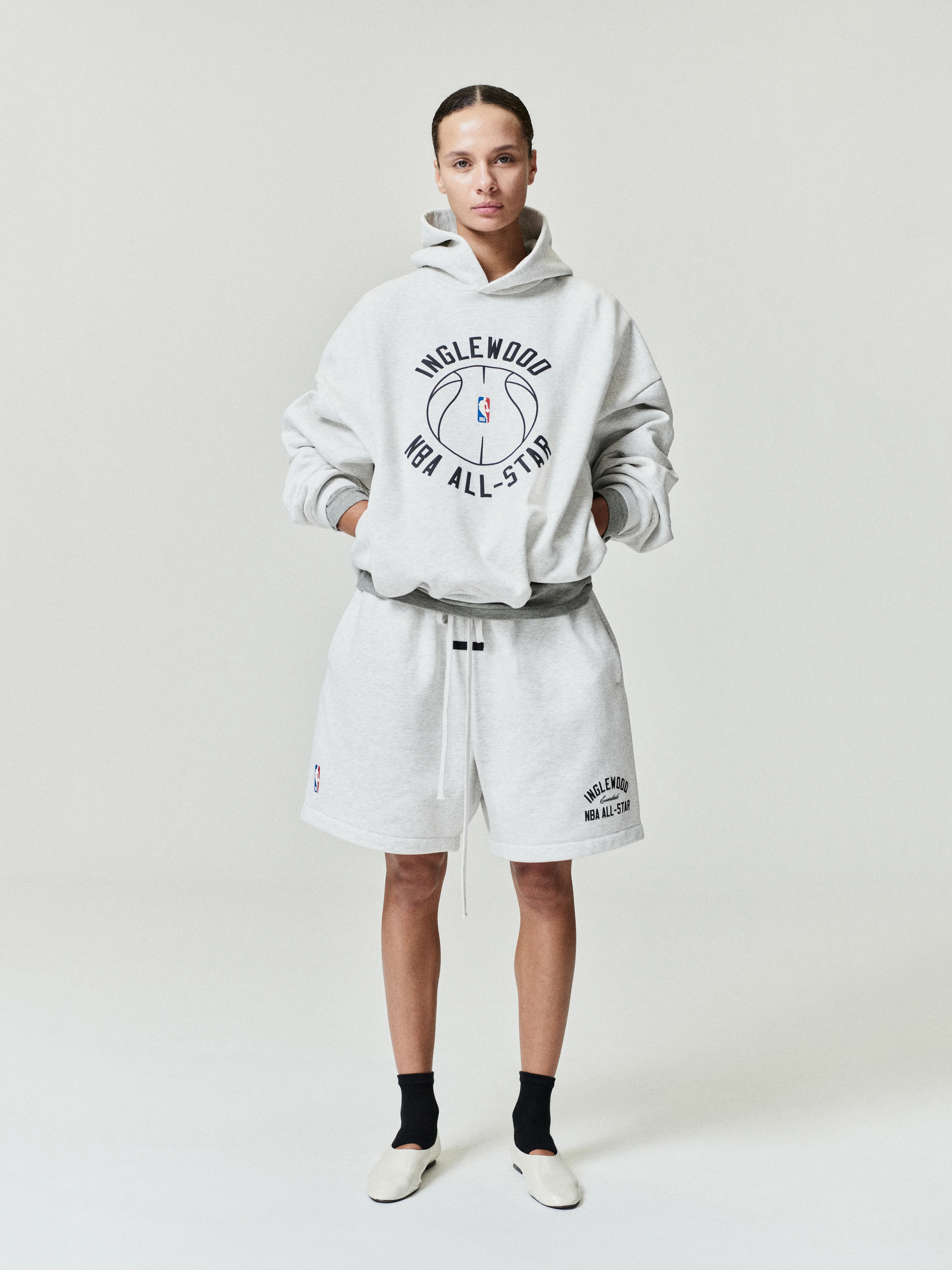 Inglewood X All Star Weekend '26 90s Hoodie - Image 2