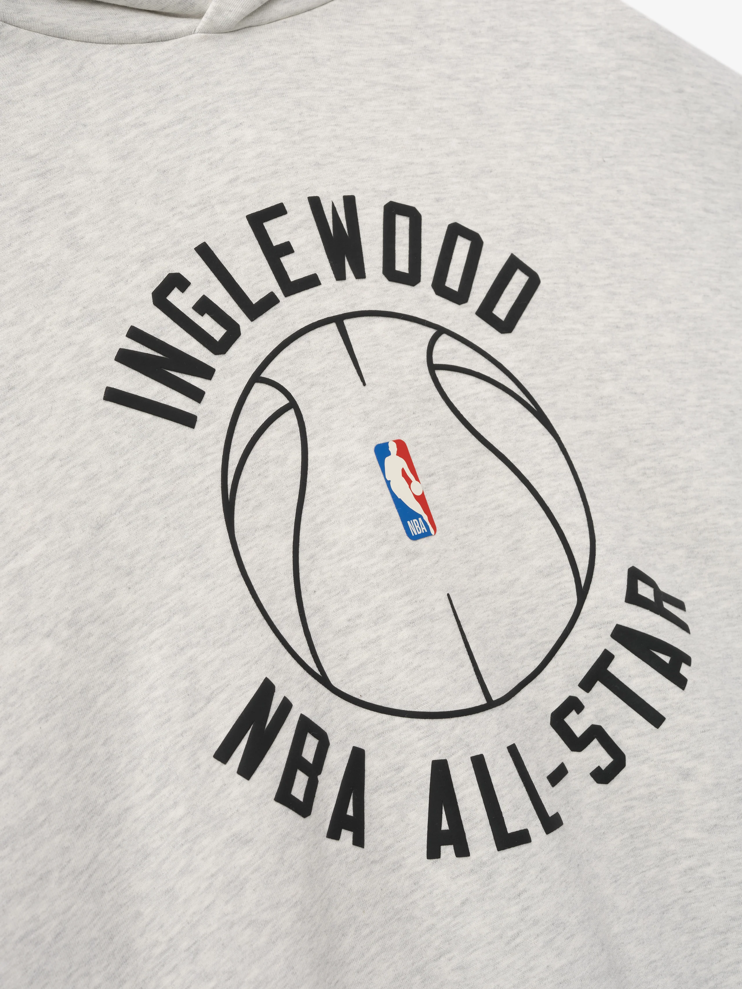 Inglewood X All Star Weekend '26 90s Hoodie - Image 4