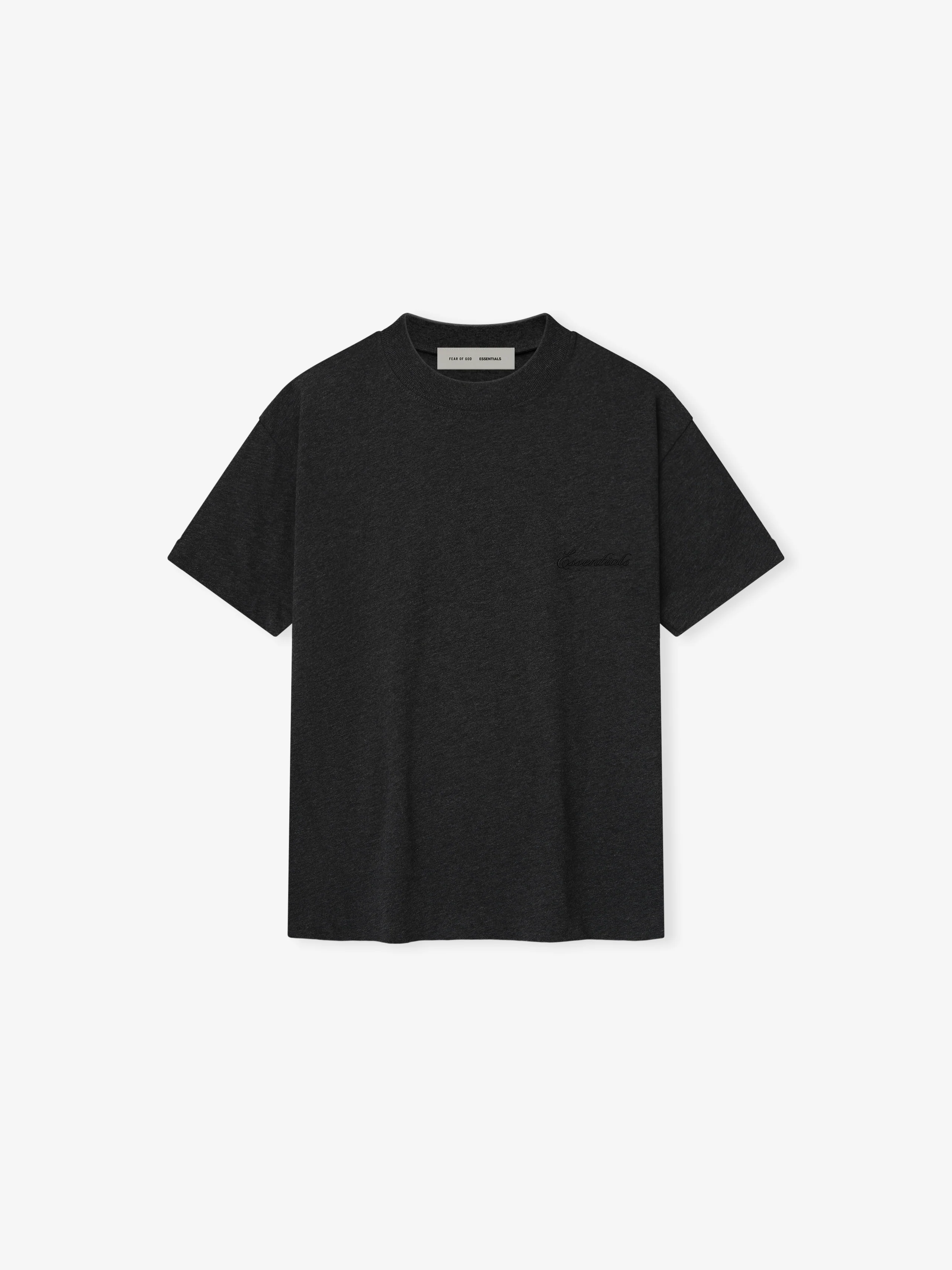 Kids Embroidered Essential Tee - Image 3