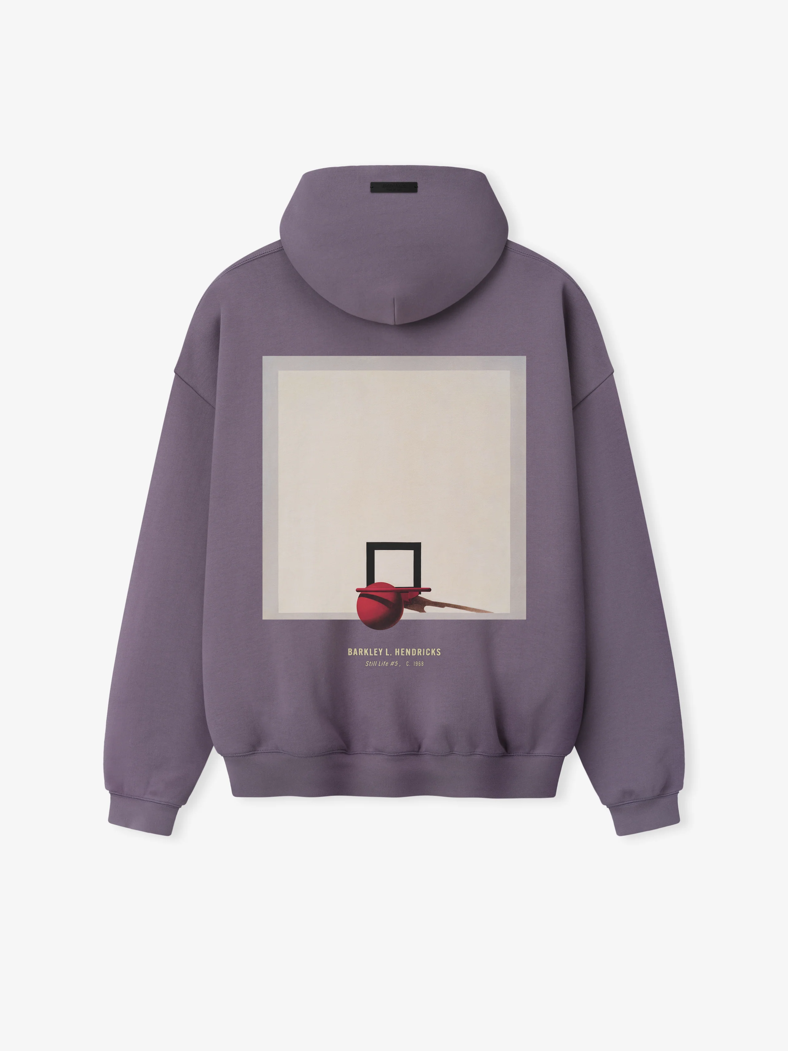 Lakers X Barkley Hendricks 90s Hoodie - Image 2
