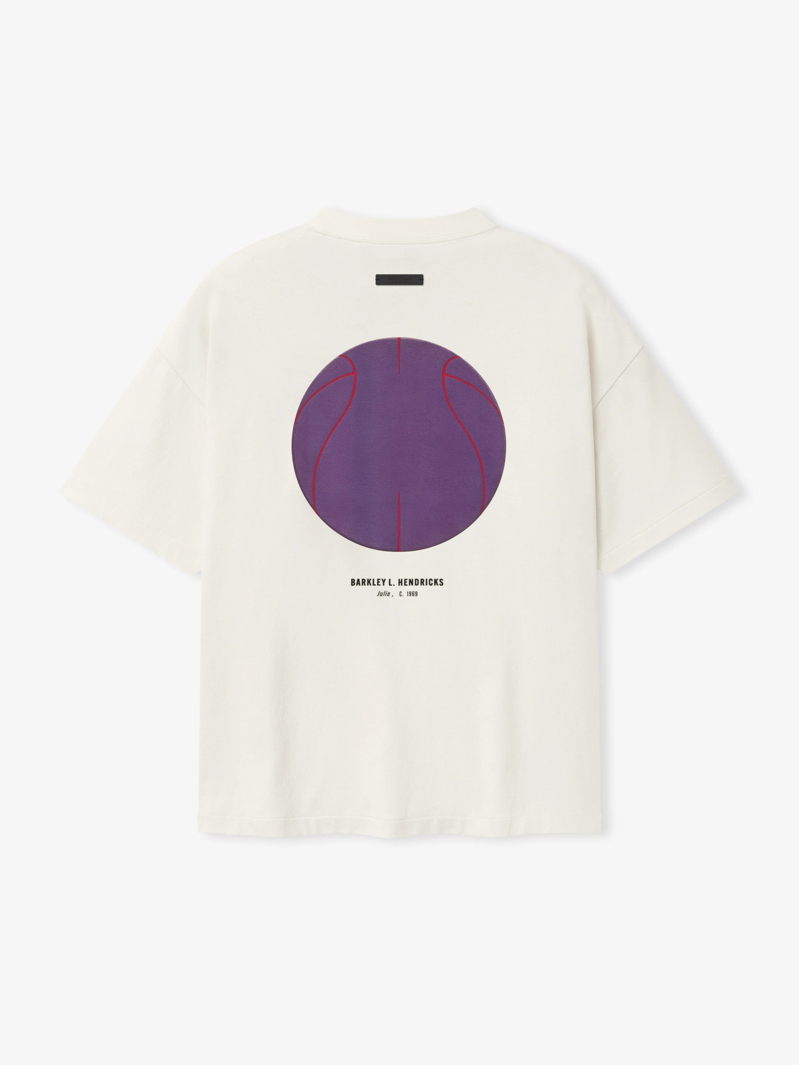 Lakers X Barkley Hendricks 90s Tee - Image 4