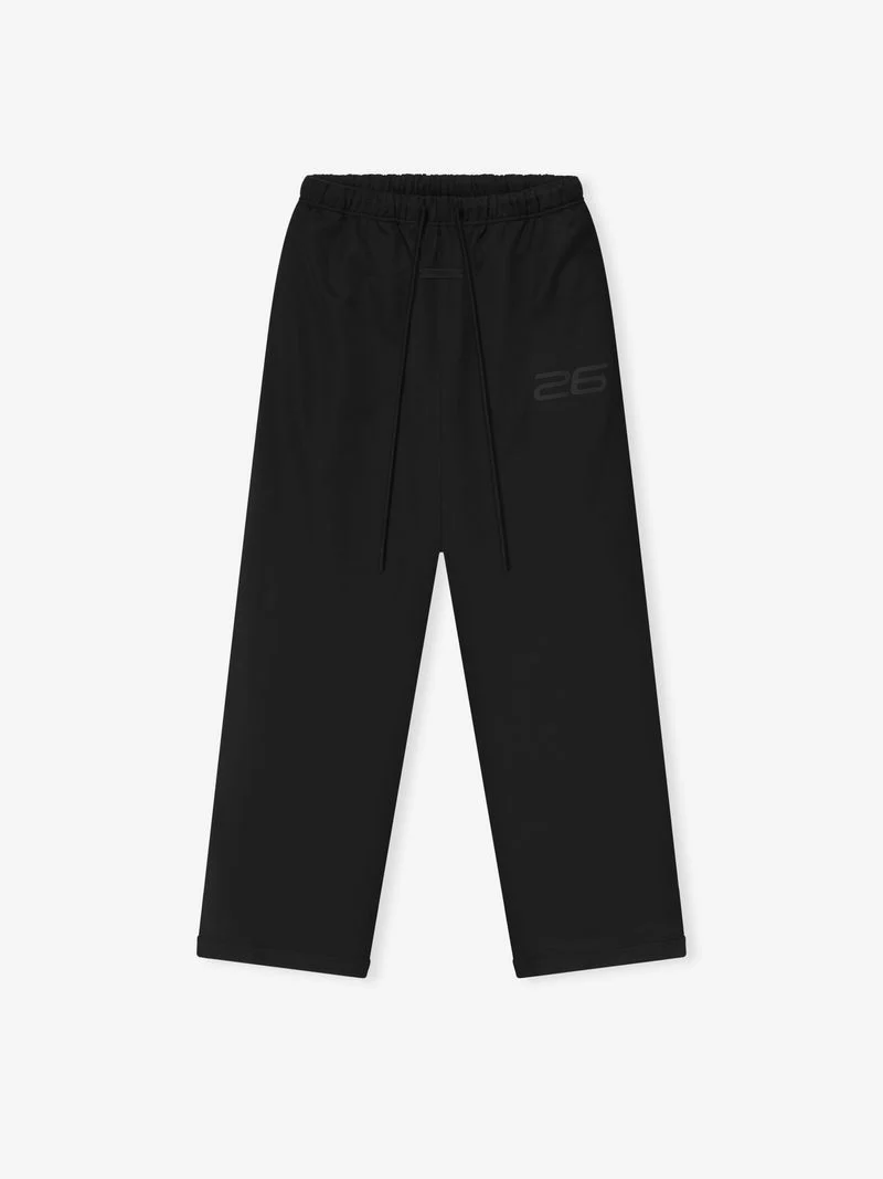 Satin Fleece Lounge Sweatpant - Image 4