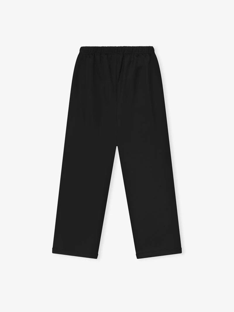 Satin Fleece Lounge Sweatpant - Image 5