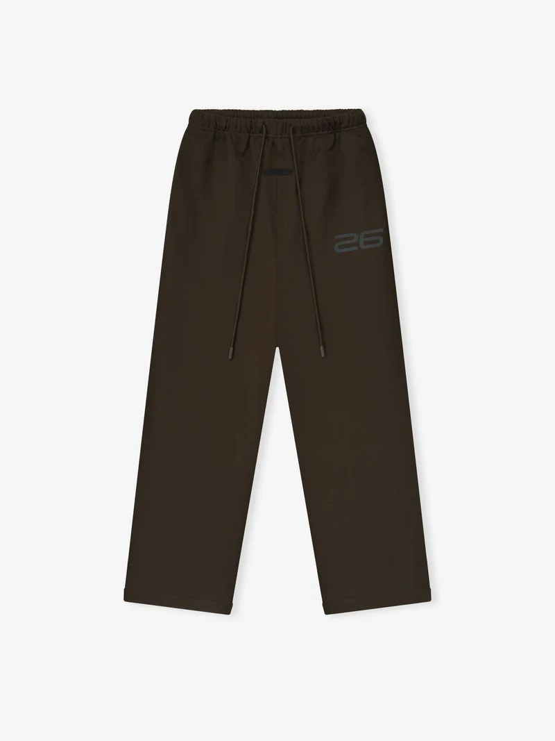 Satin Fleece Lounge Sweatpant - Image 3