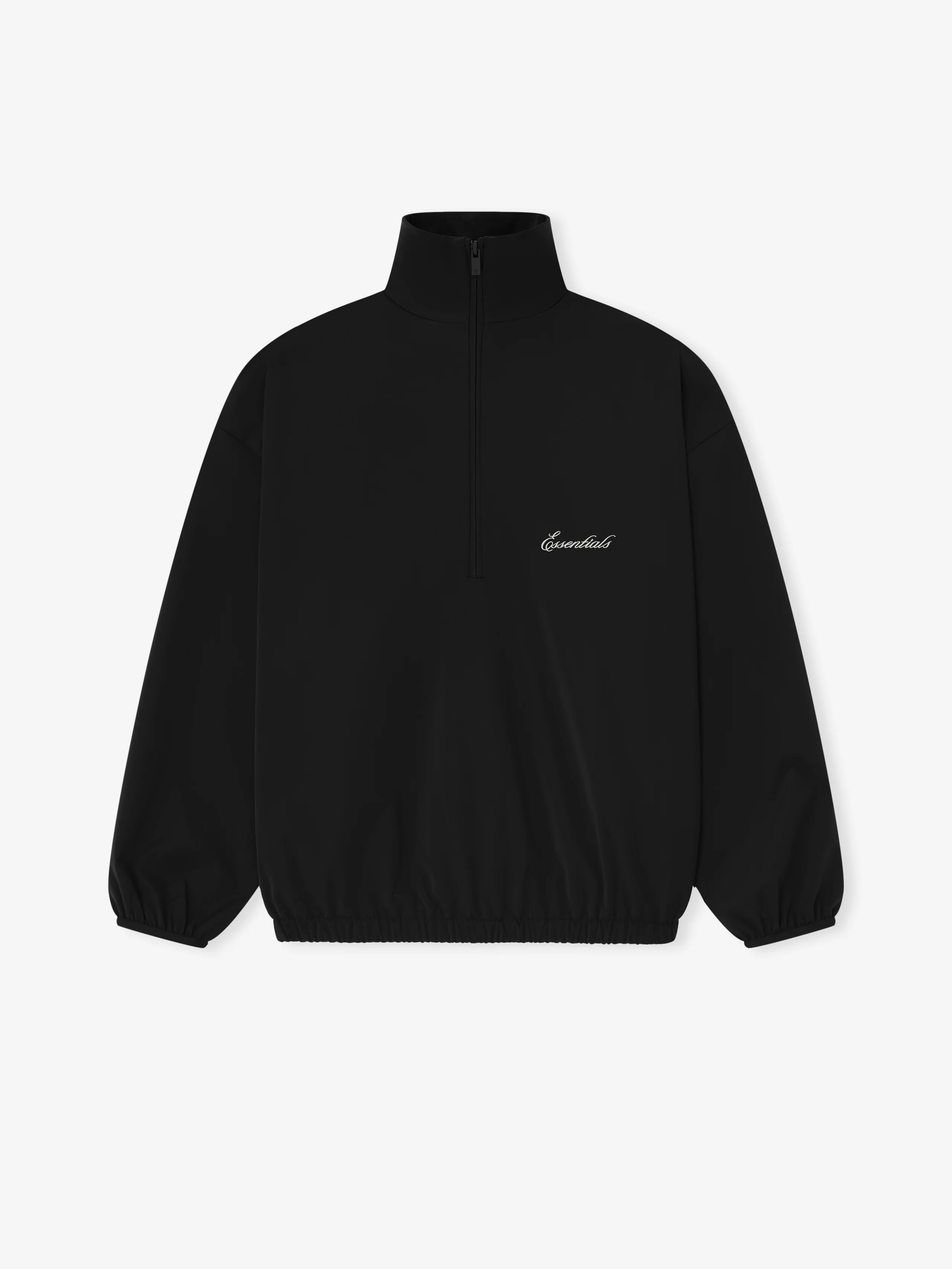 Sporty Nylon Half Zip - Image 4