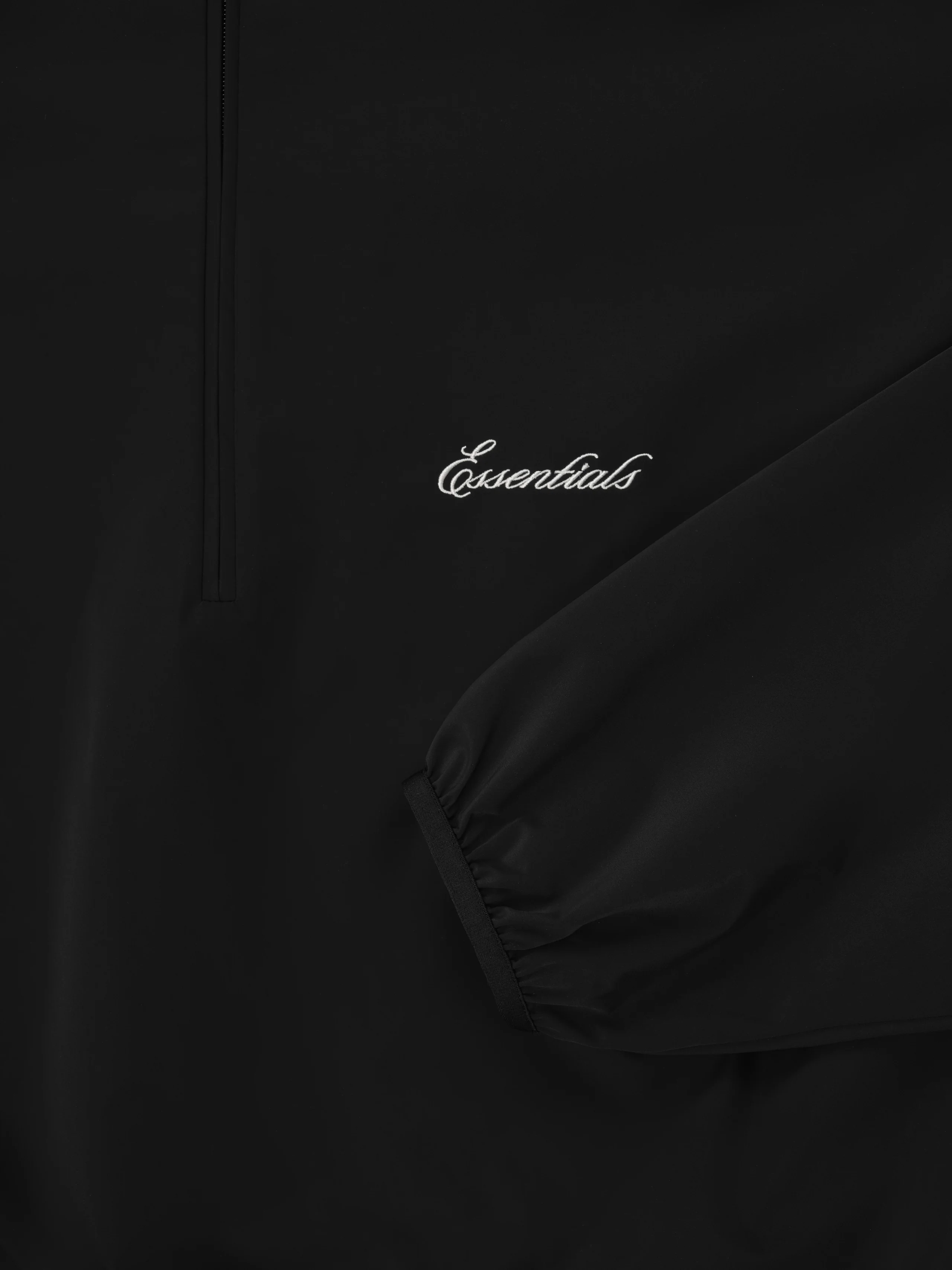Sporty Nylon Half Zip - Image 6