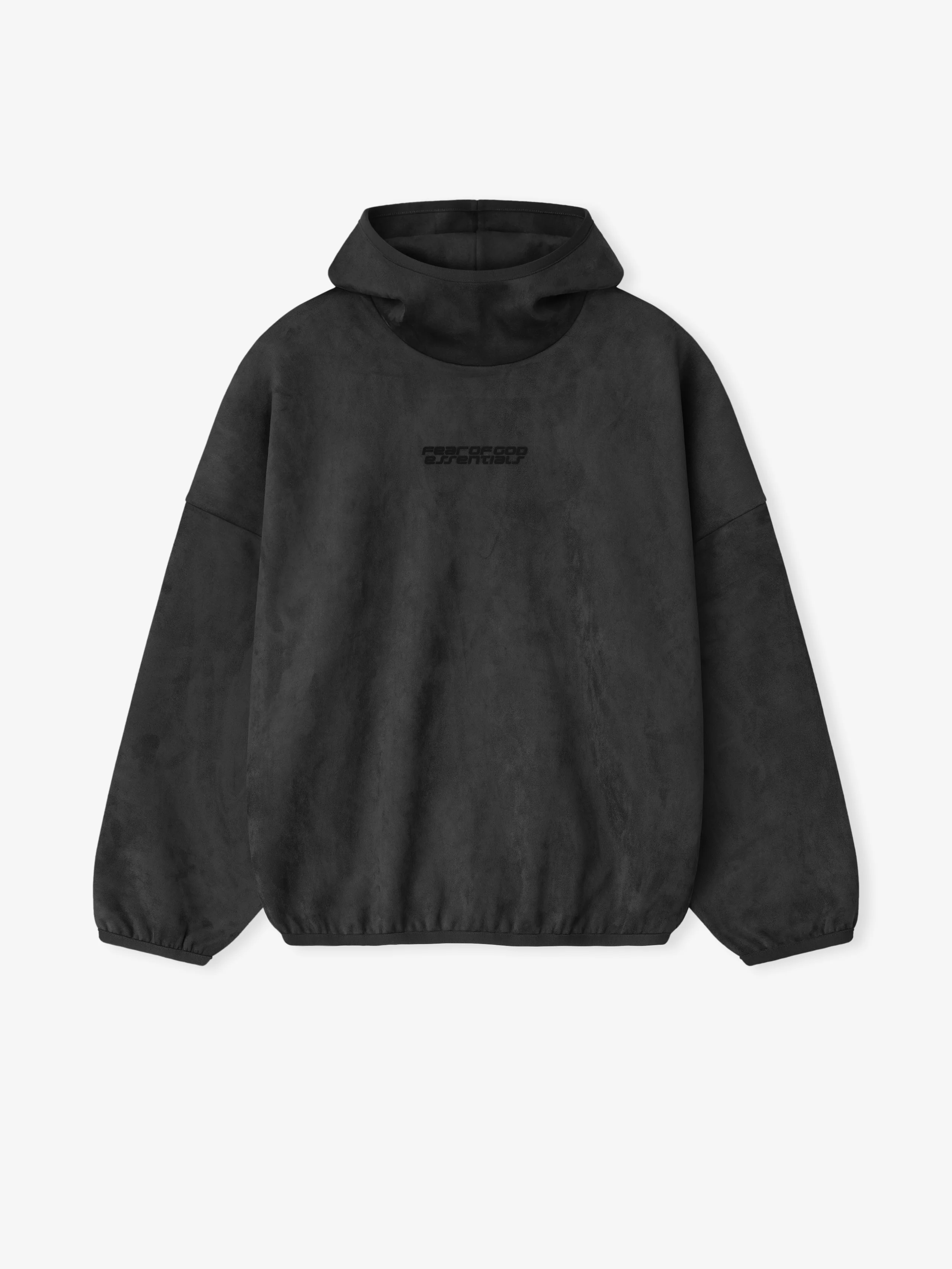 Suede Fleece Modern Hoodie - Image 3