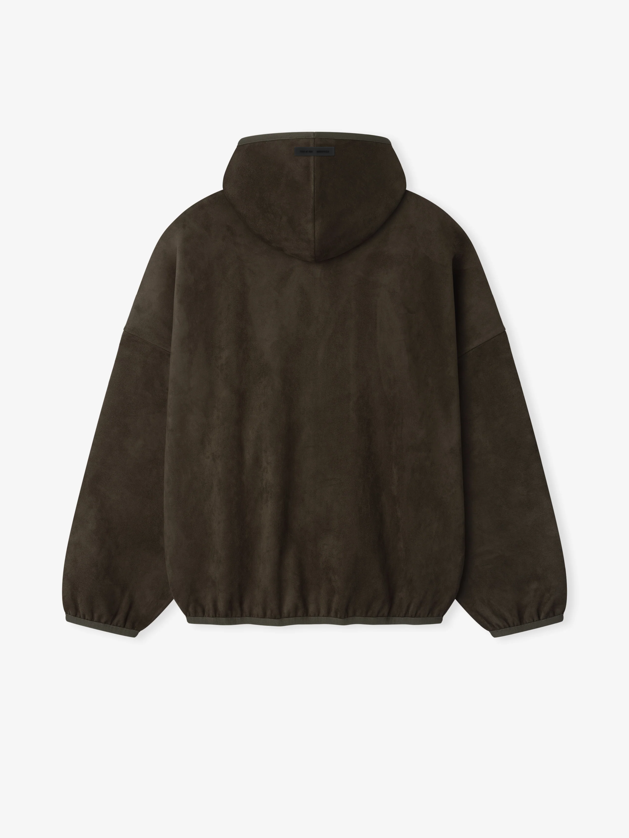 Suede Fleece Modern Hoodie - Image 6