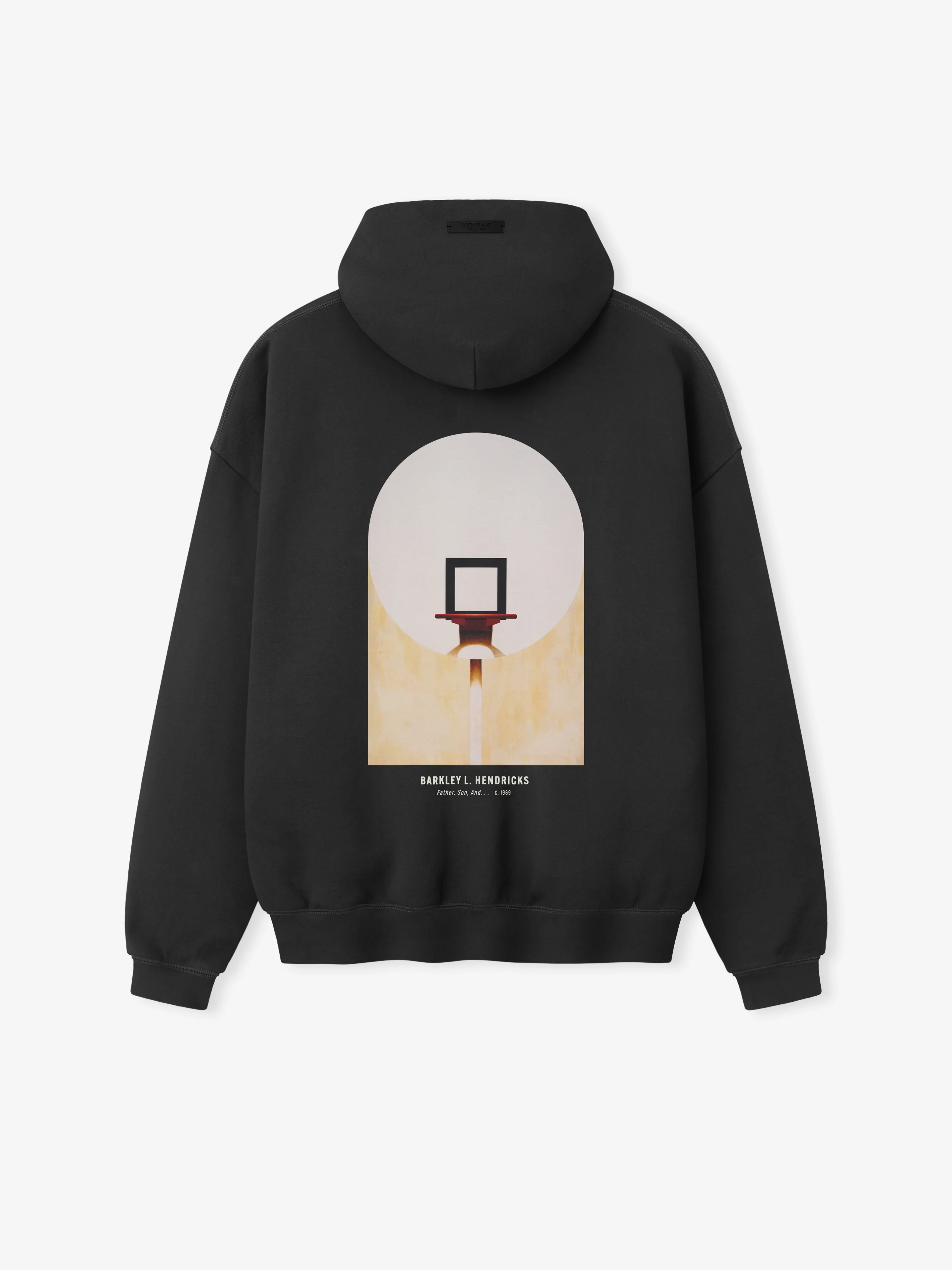 NBA X Barkley Hendricks 90s Hoodie - Image 4