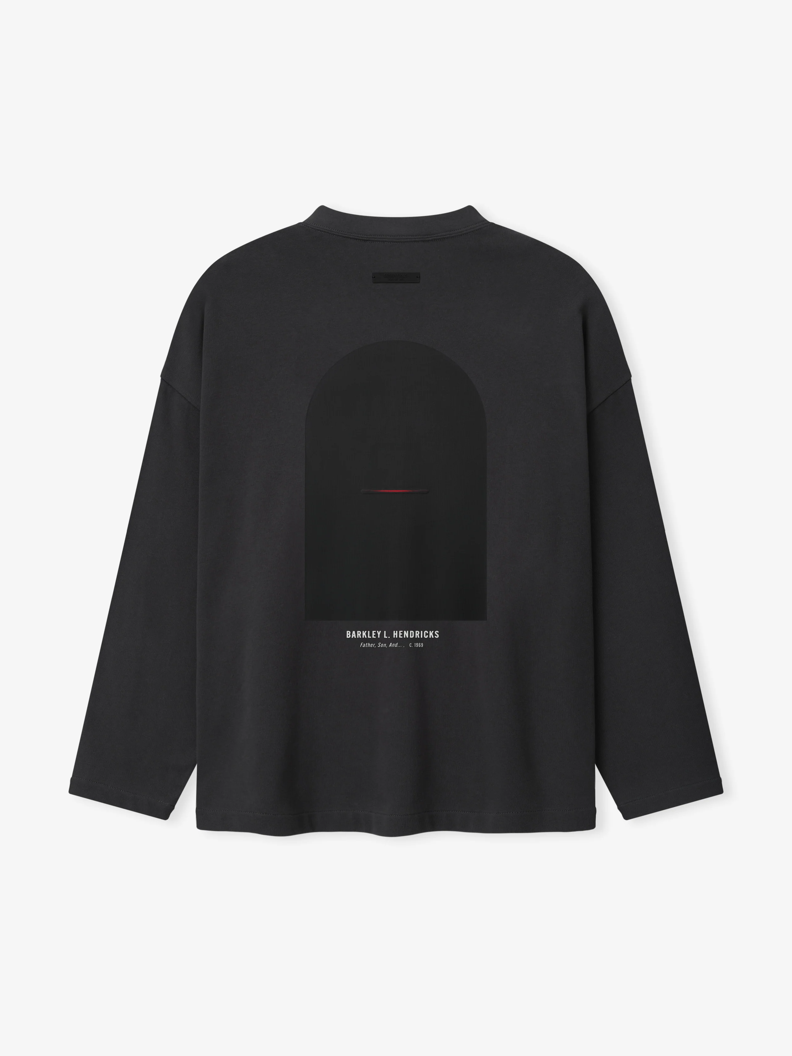 NBA X Barkley Hendricks Long Sleeve V-Neck Tee - Image 3