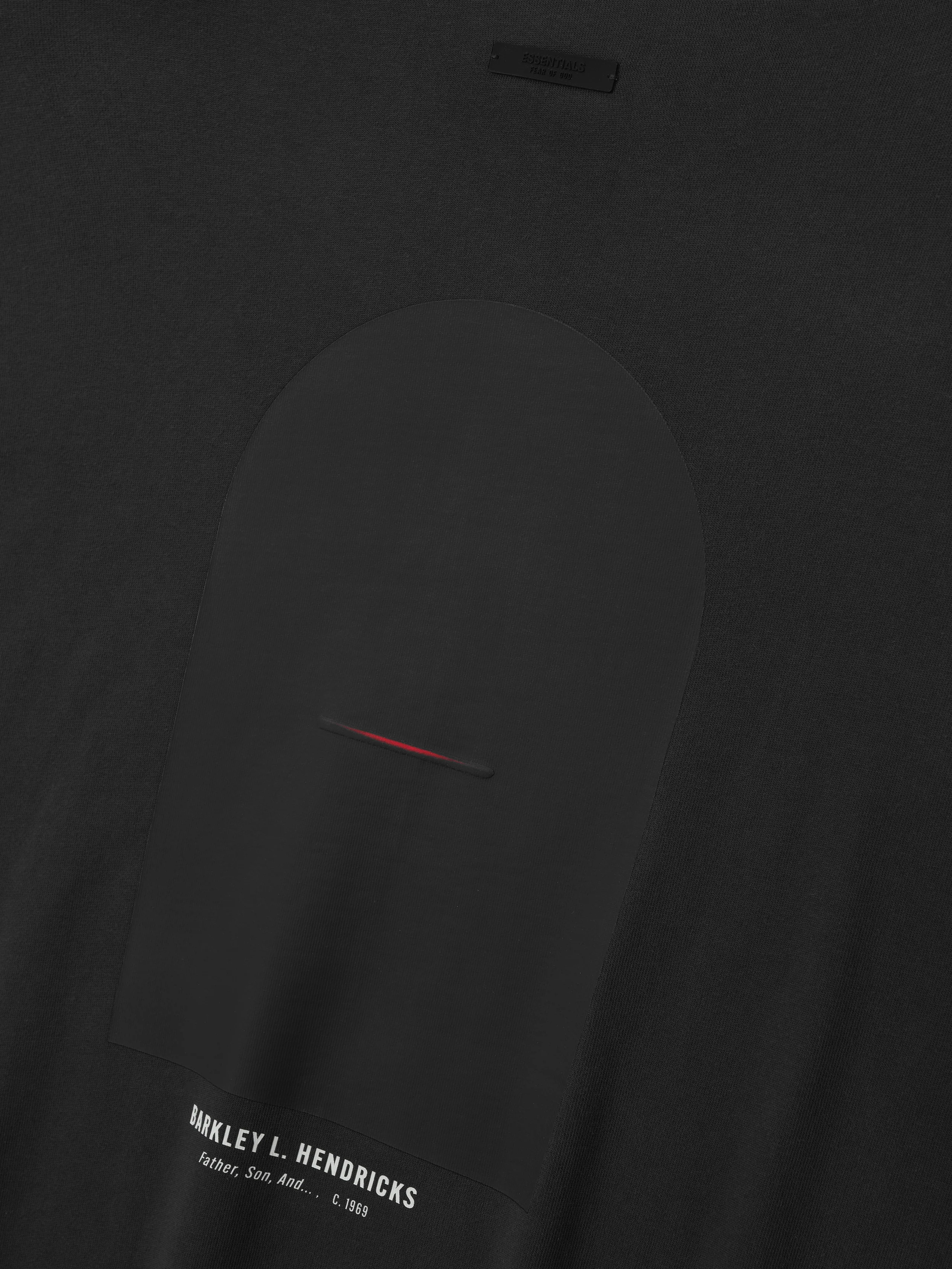 NBA X Barkley Hendricks Long Sleeve V-Neck Tee - Image 5