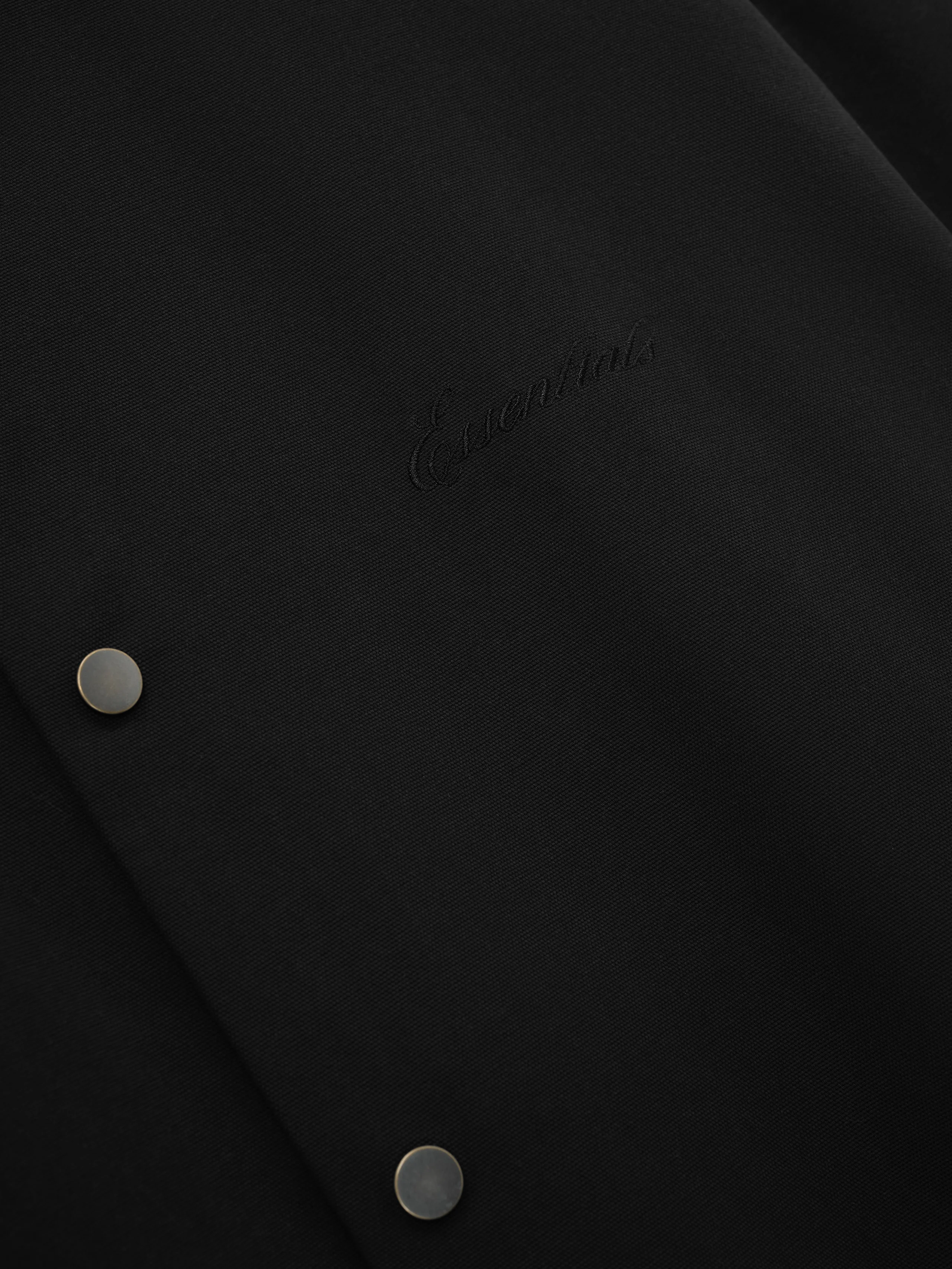 Cotton Canvas Overshirt - Image 3