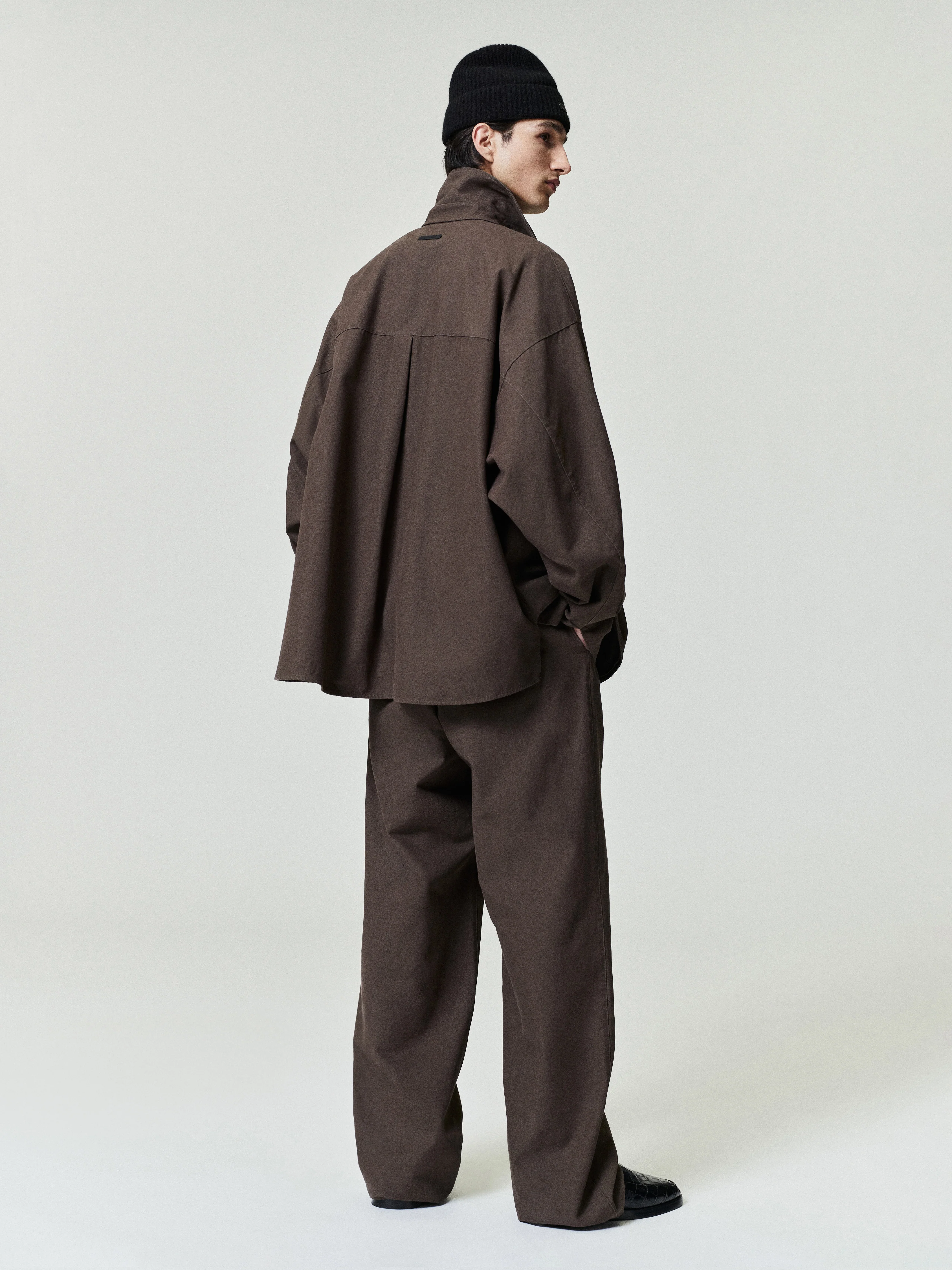 Cotton Canvas Overshirt - Image 2