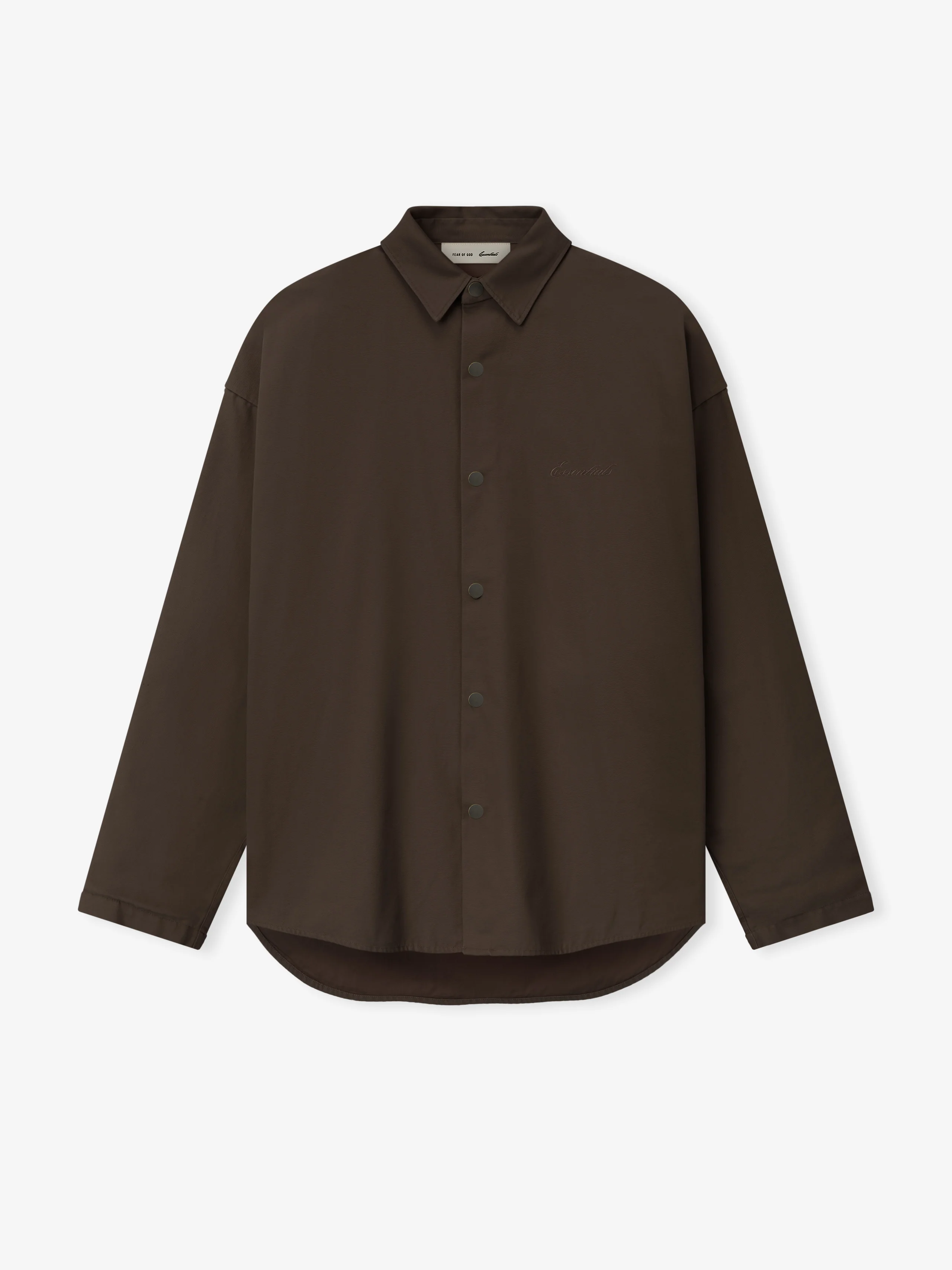 Cotton Canvas Overshirt - Image 3