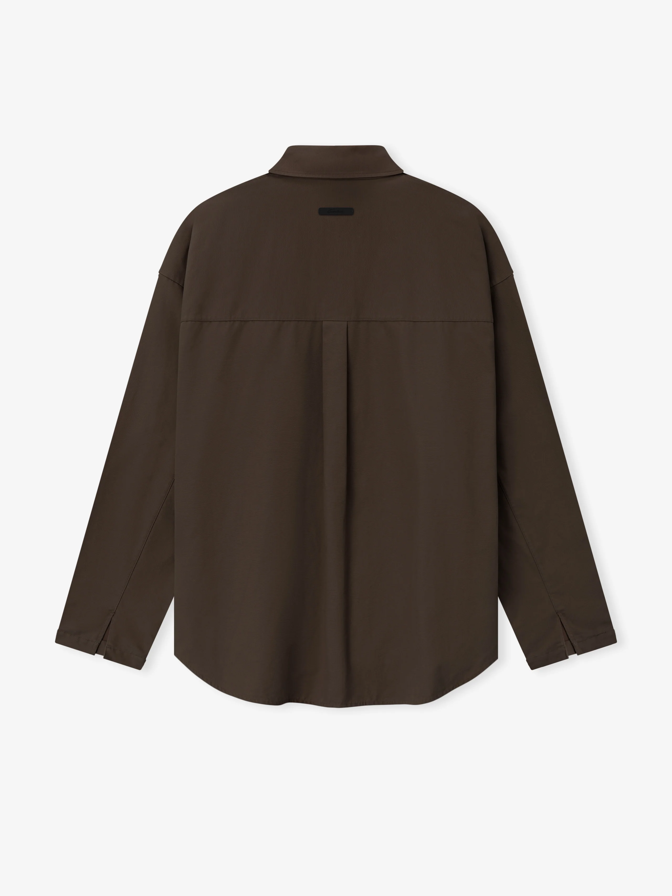 Cotton Canvas Overshirt - Image 4