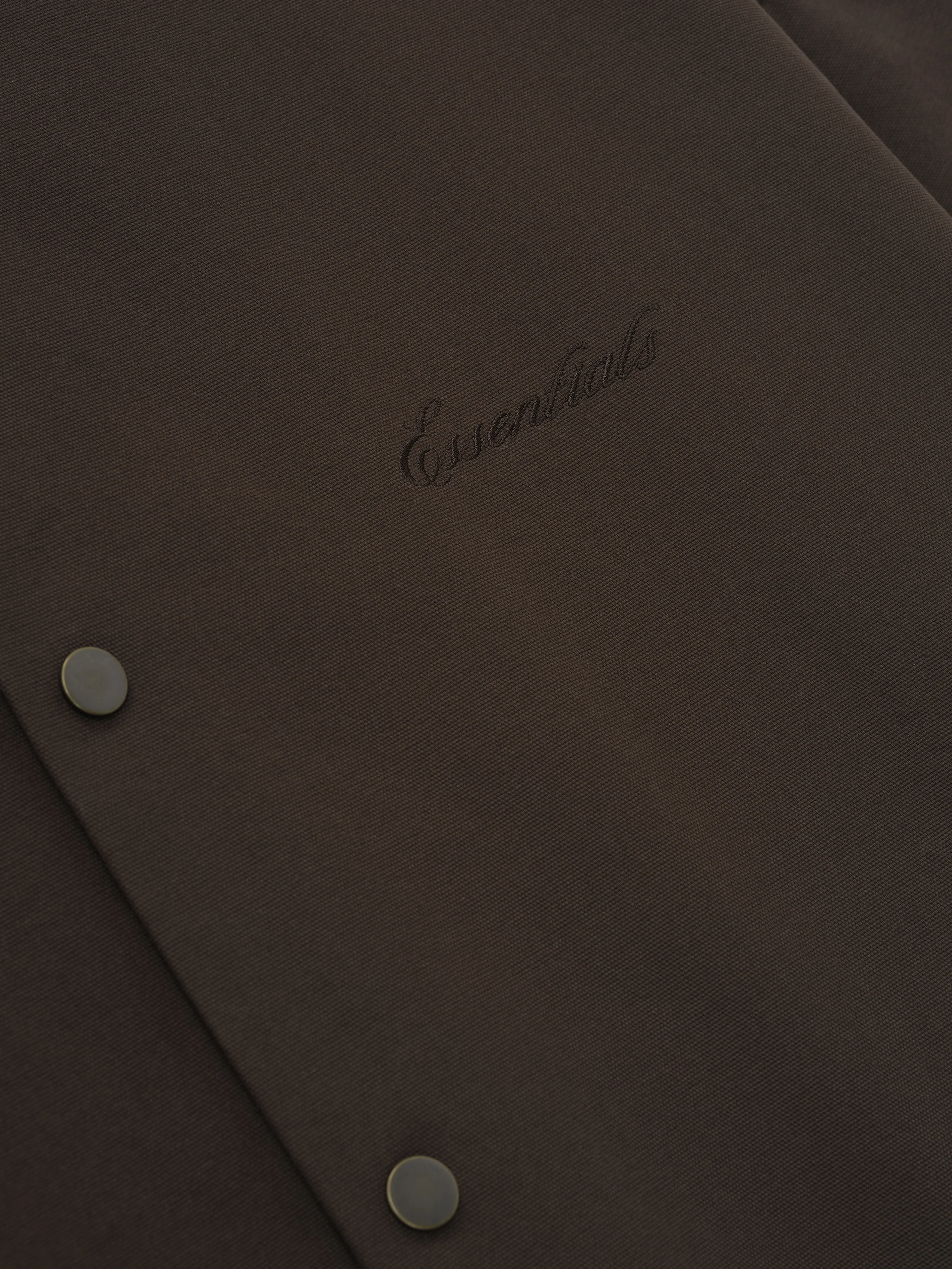 Cotton Canvas Overshirt - Image 5