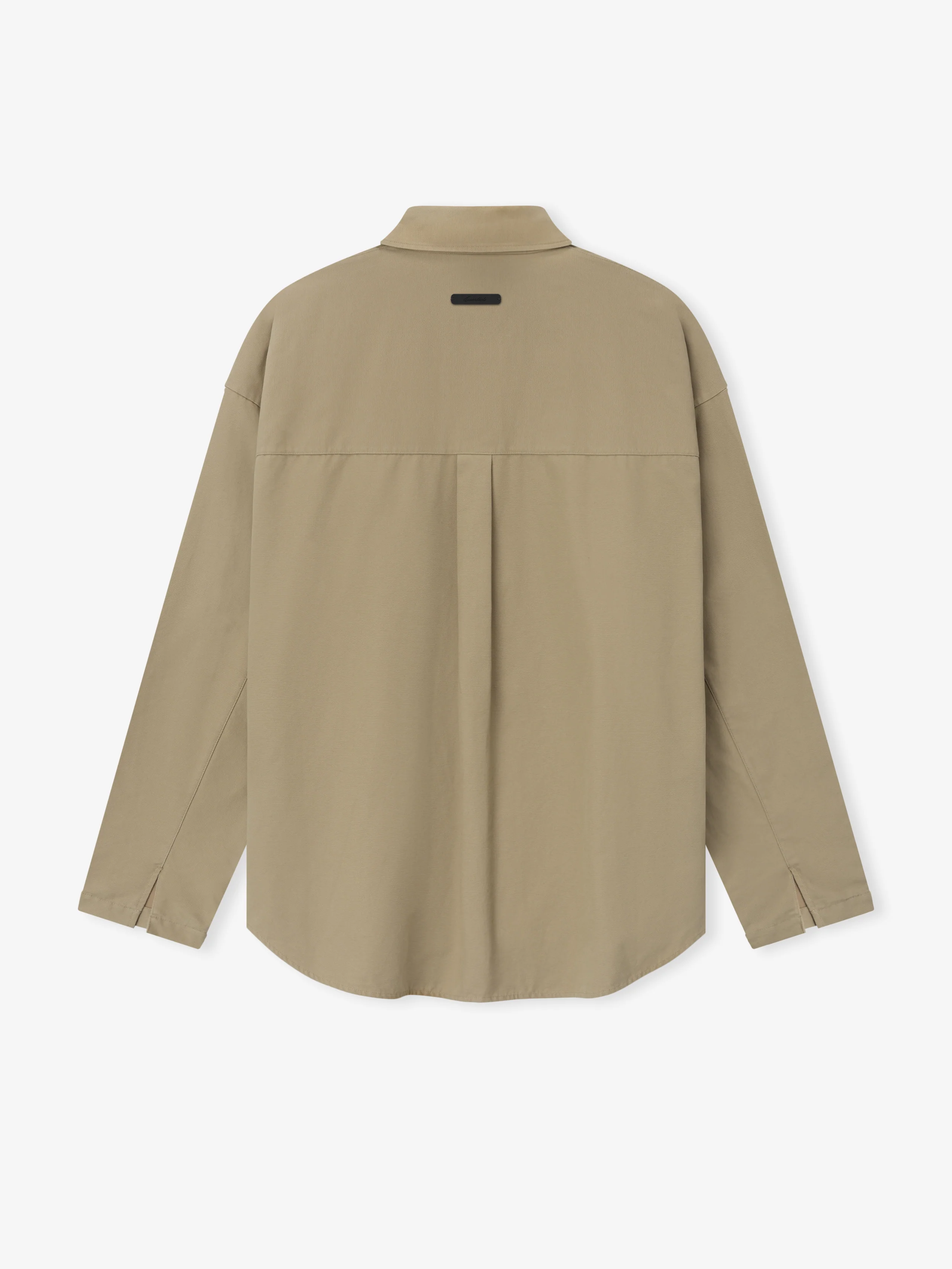 Cotton Canvas Overshirt - Image 2