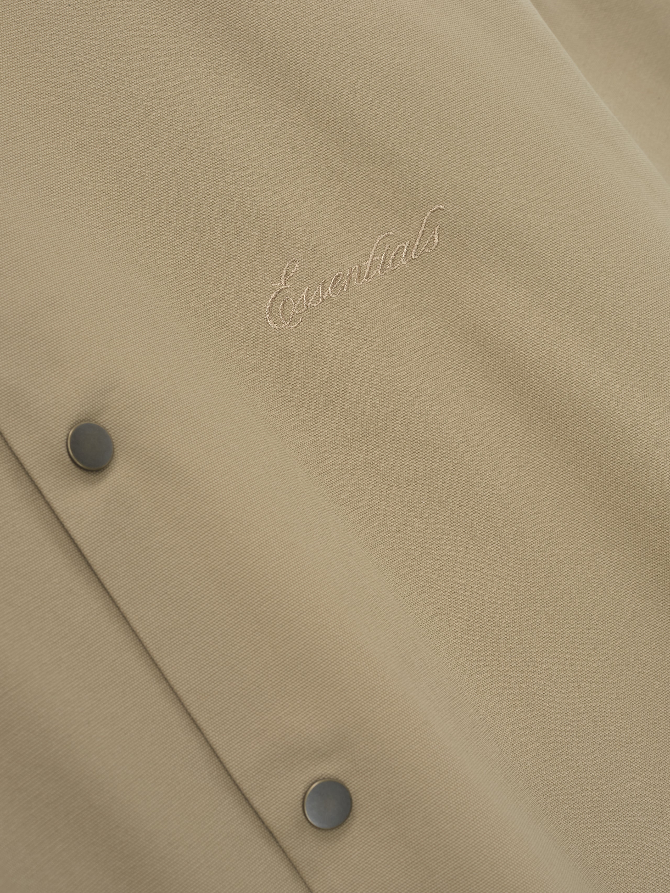 Cotton Canvas Overshirt - Image 3