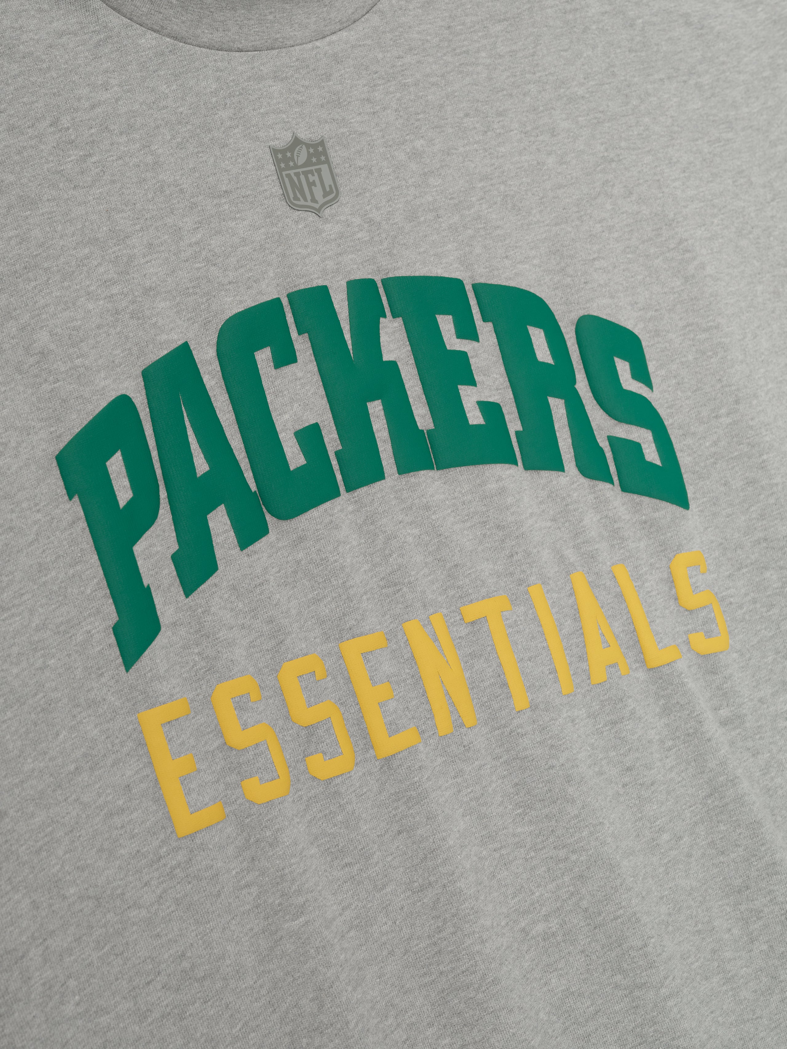 Packers 90s 3/4 Sleeve Football Tee - Image 3