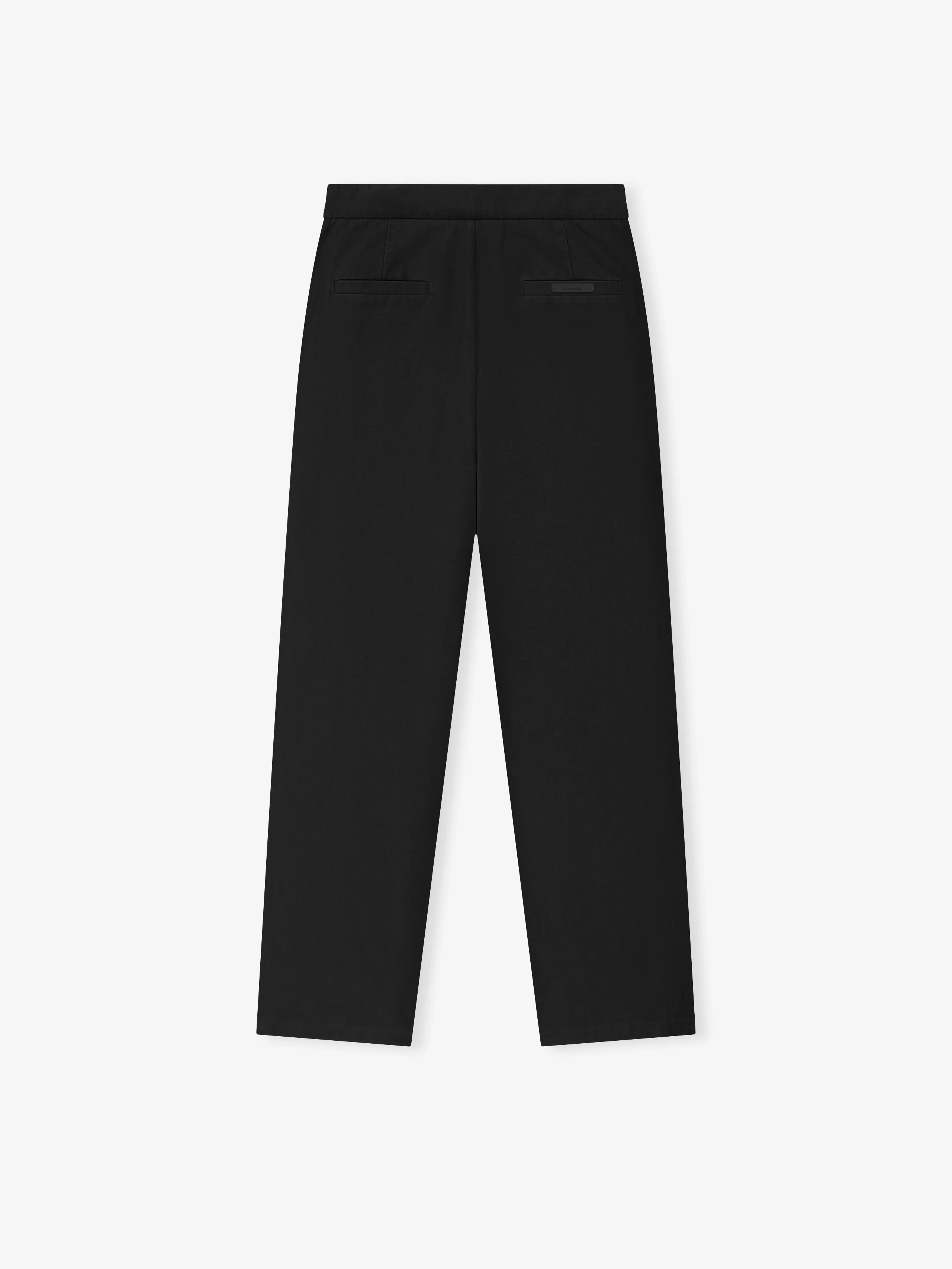 Cotton Canvas Pleat Front Pant - Image 4