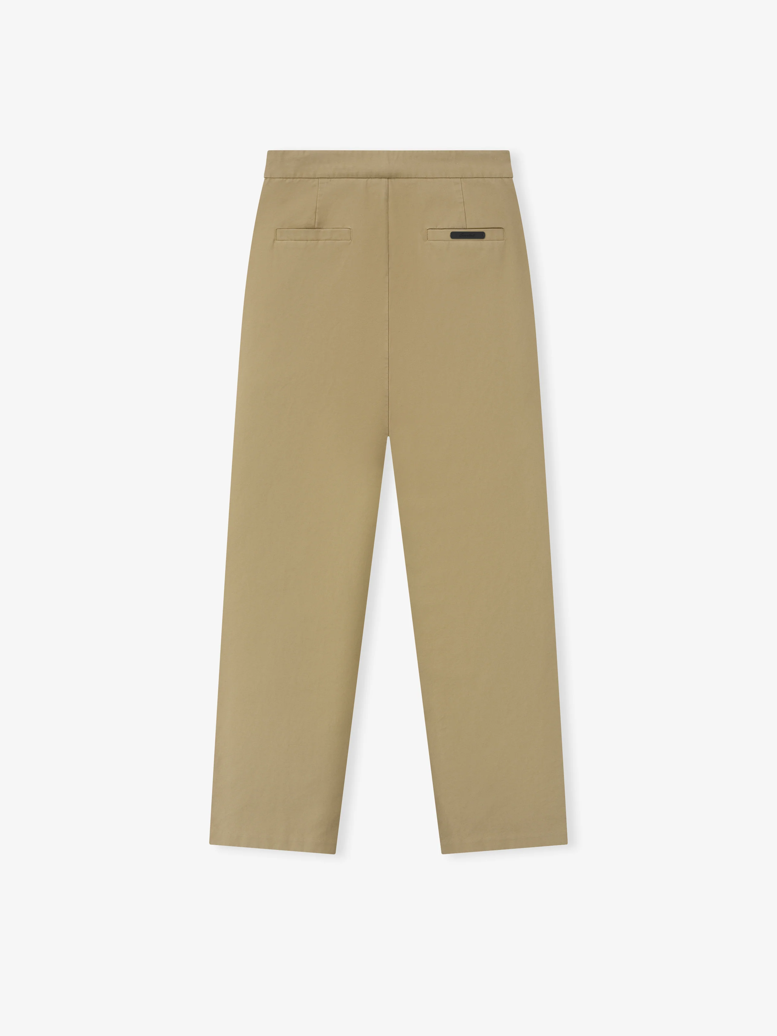 Cotton Canvas Pleat Front Pant - Image 3