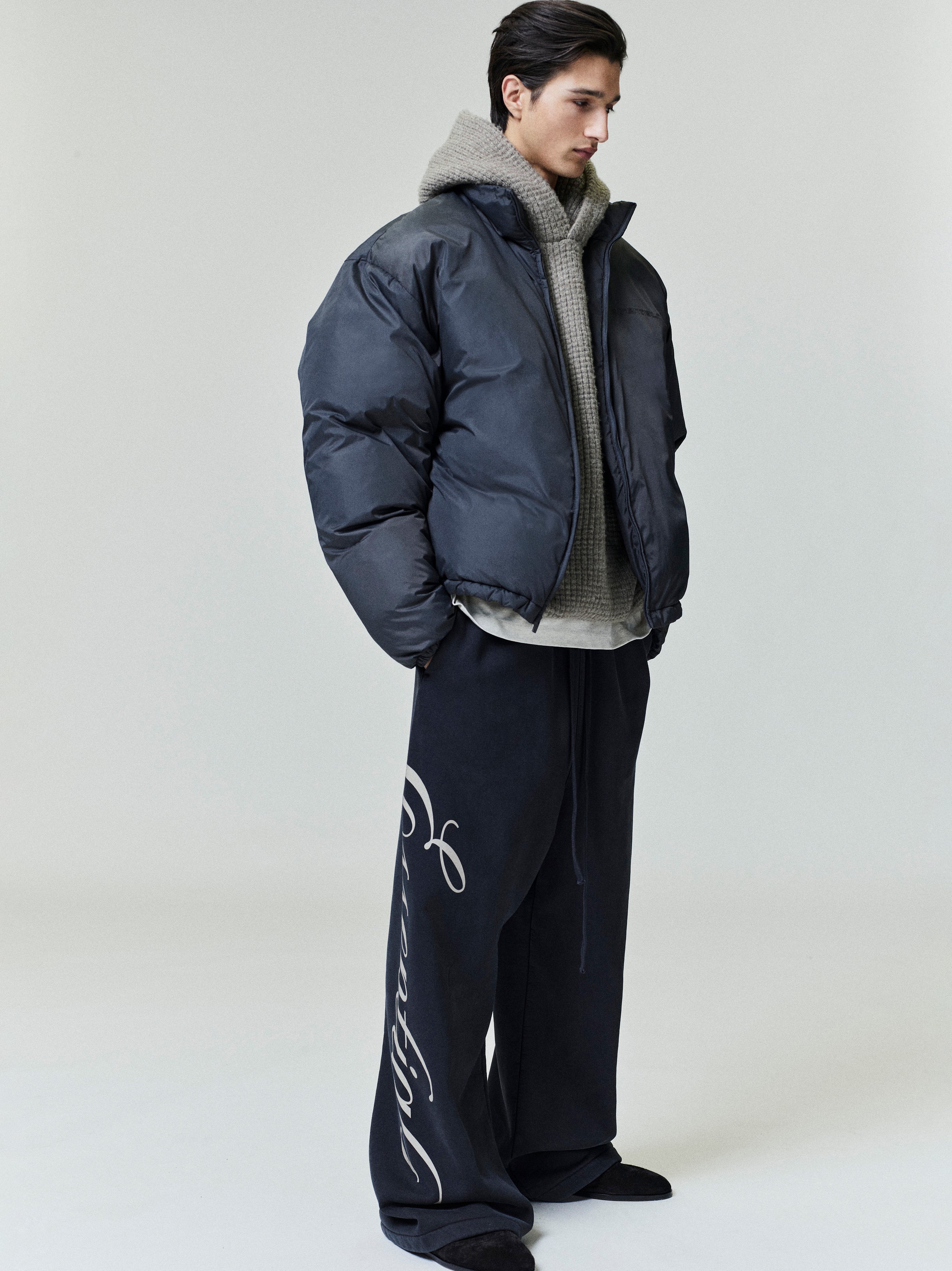 Ripstop Nylon Puffer Jacket - Image 2